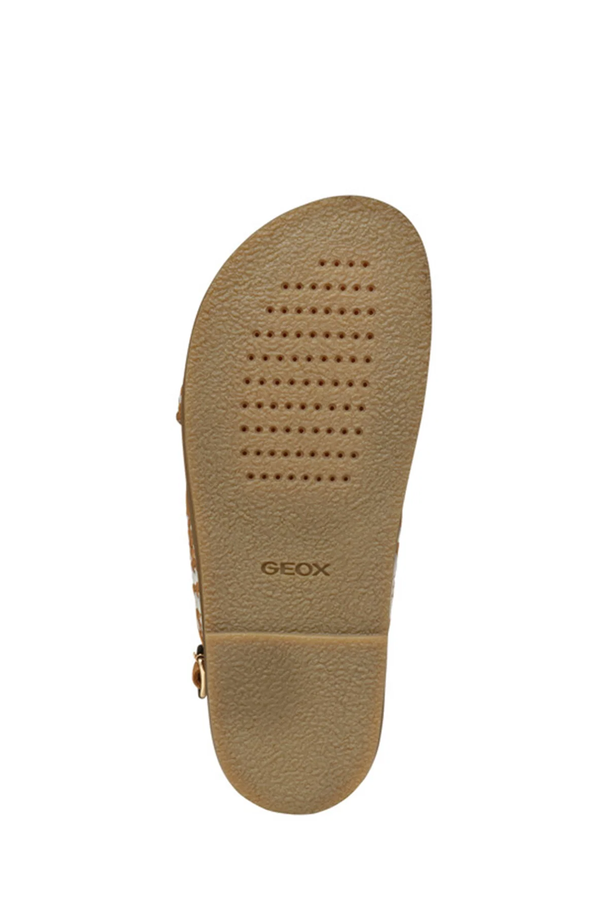 Geox Kadın Camel D Adelash E - Shi.Goat Lea Örgü Deri Sandalet - Image 7