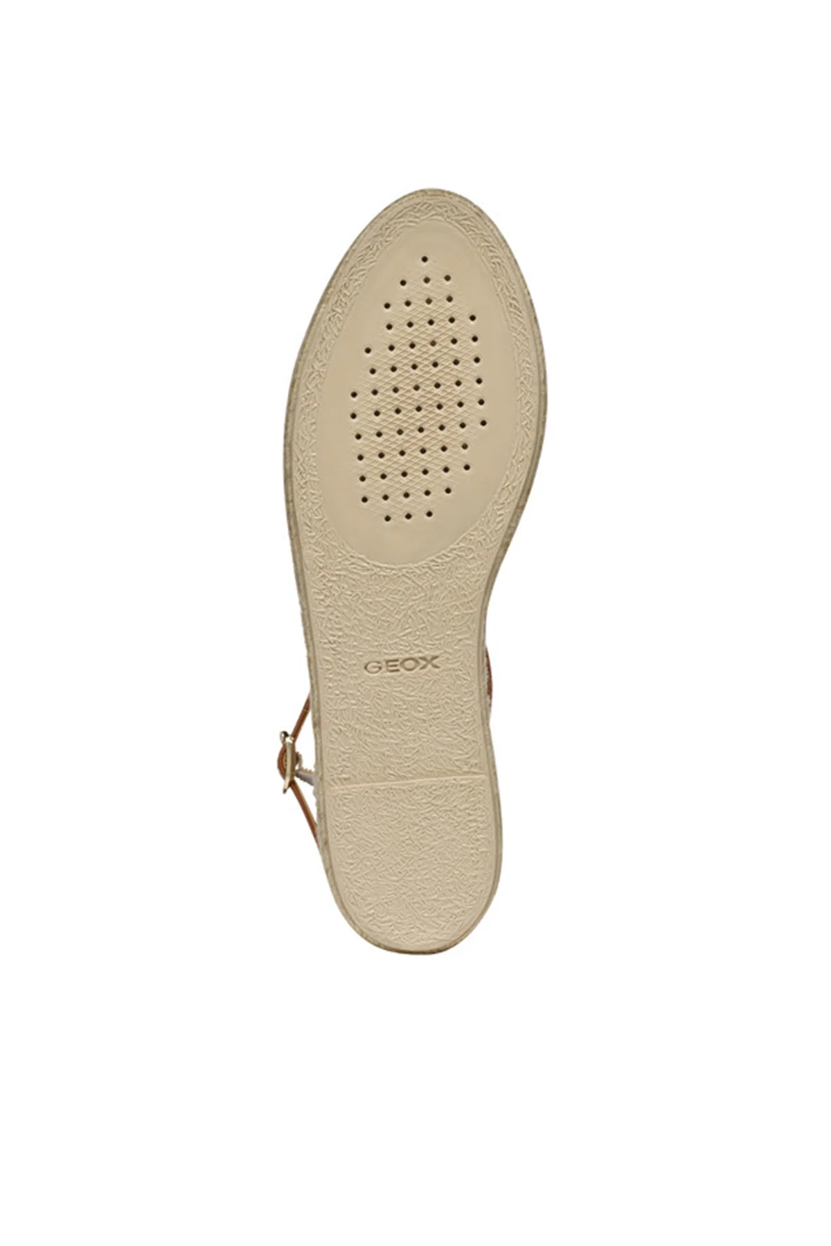 Geox Kadın Camel  D Lampedusa Örgülü Deri Espadril - Image 6