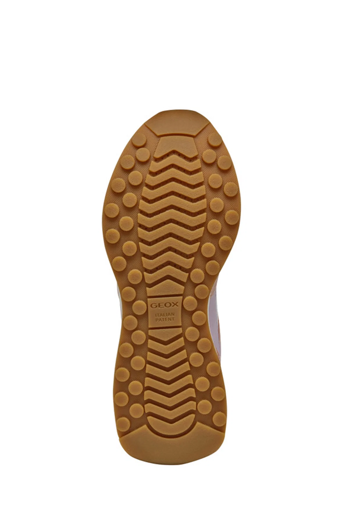 Geox Kadın Çok Renkli D Amabel A - Nappa + Suede Bağcıklı Deri Sneaker - Image 6