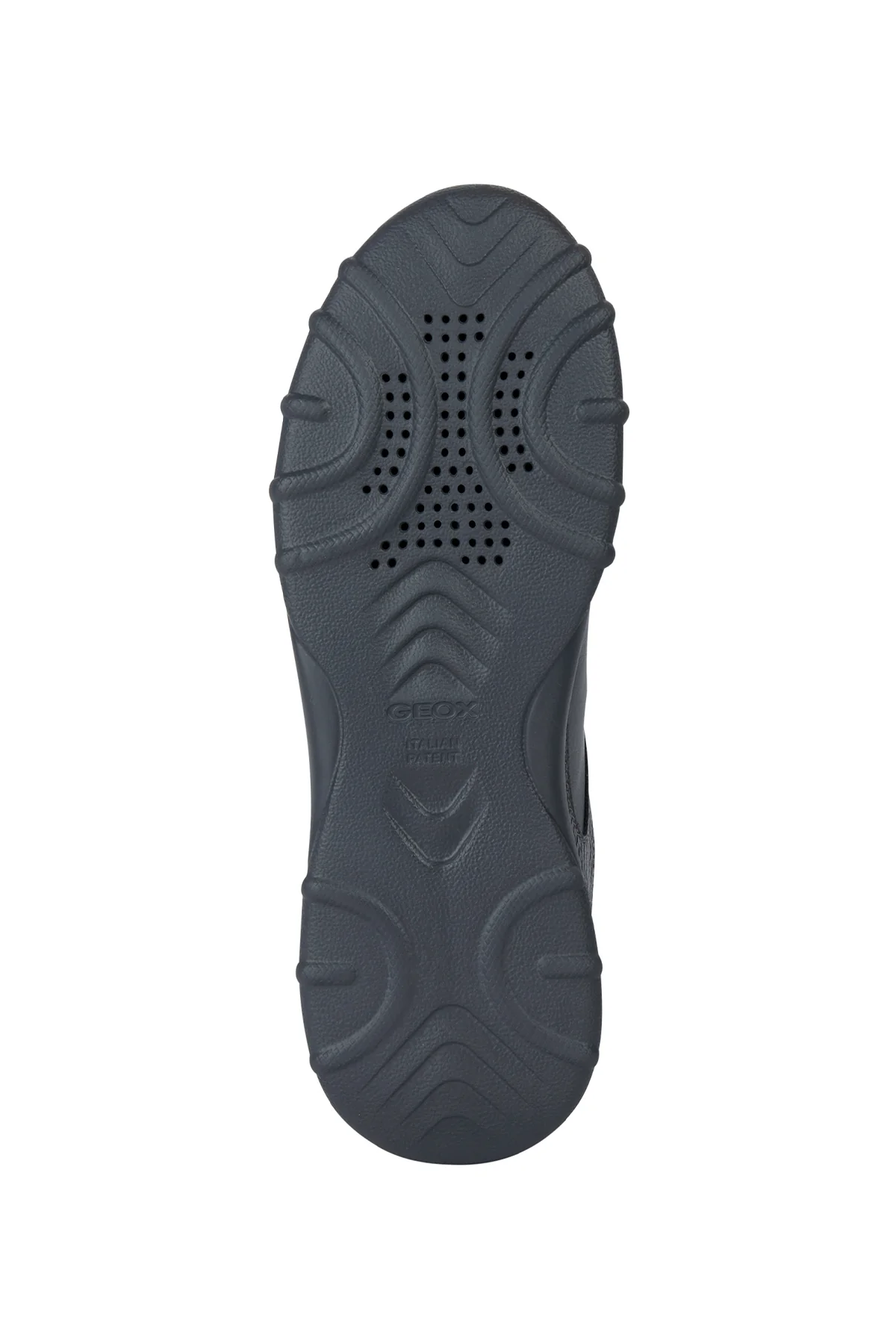 Geox Kadın Gri Alleniee Süet Detaylı Sneaker - Image 6