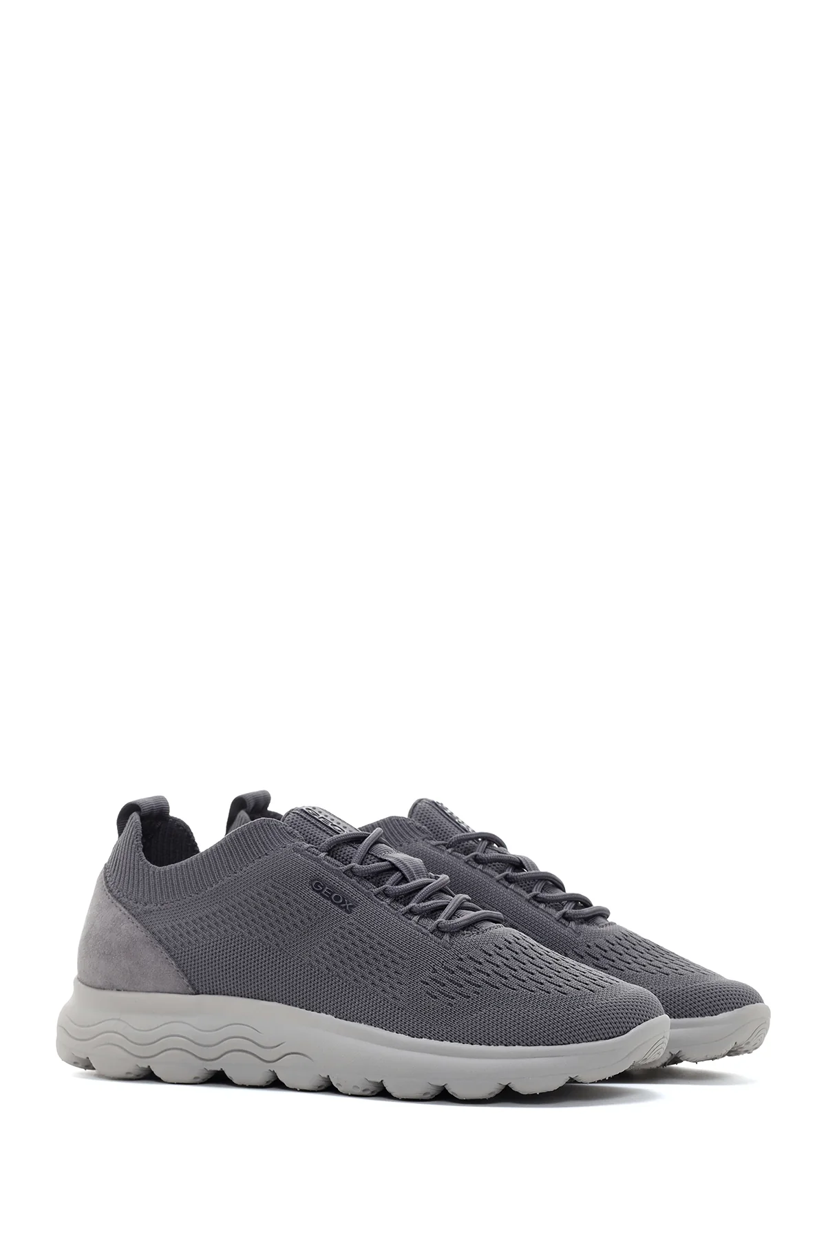 Geox Kadın Gri D Spherica Sneaker - Image 3