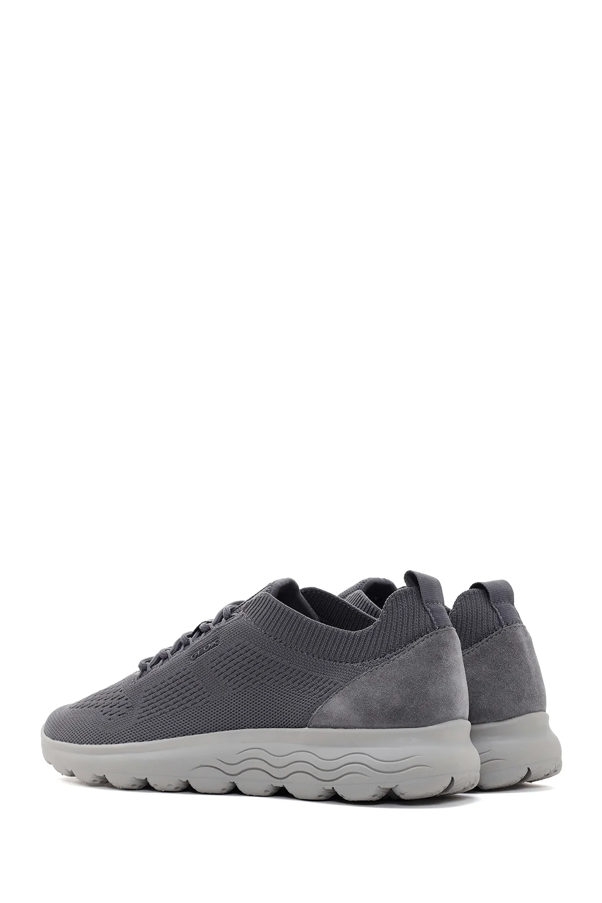 Geox Kadın Gri D Spherica Sneaker - Image 5
