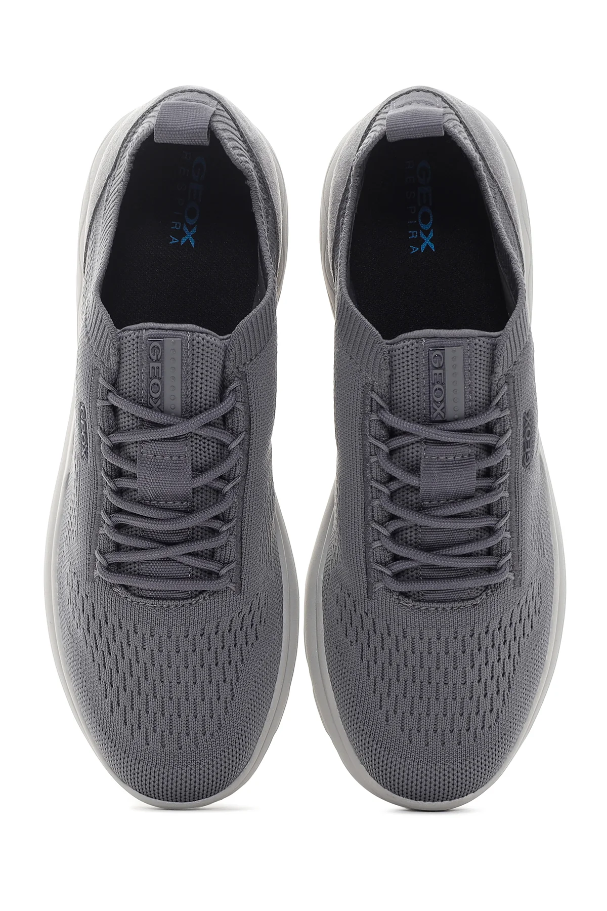 Geox Kadın Gri D Spherica Sneaker - Image 6