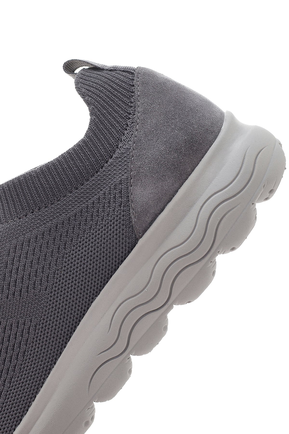 Geox Kadın Gri D Spherica Sneaker - Image 7