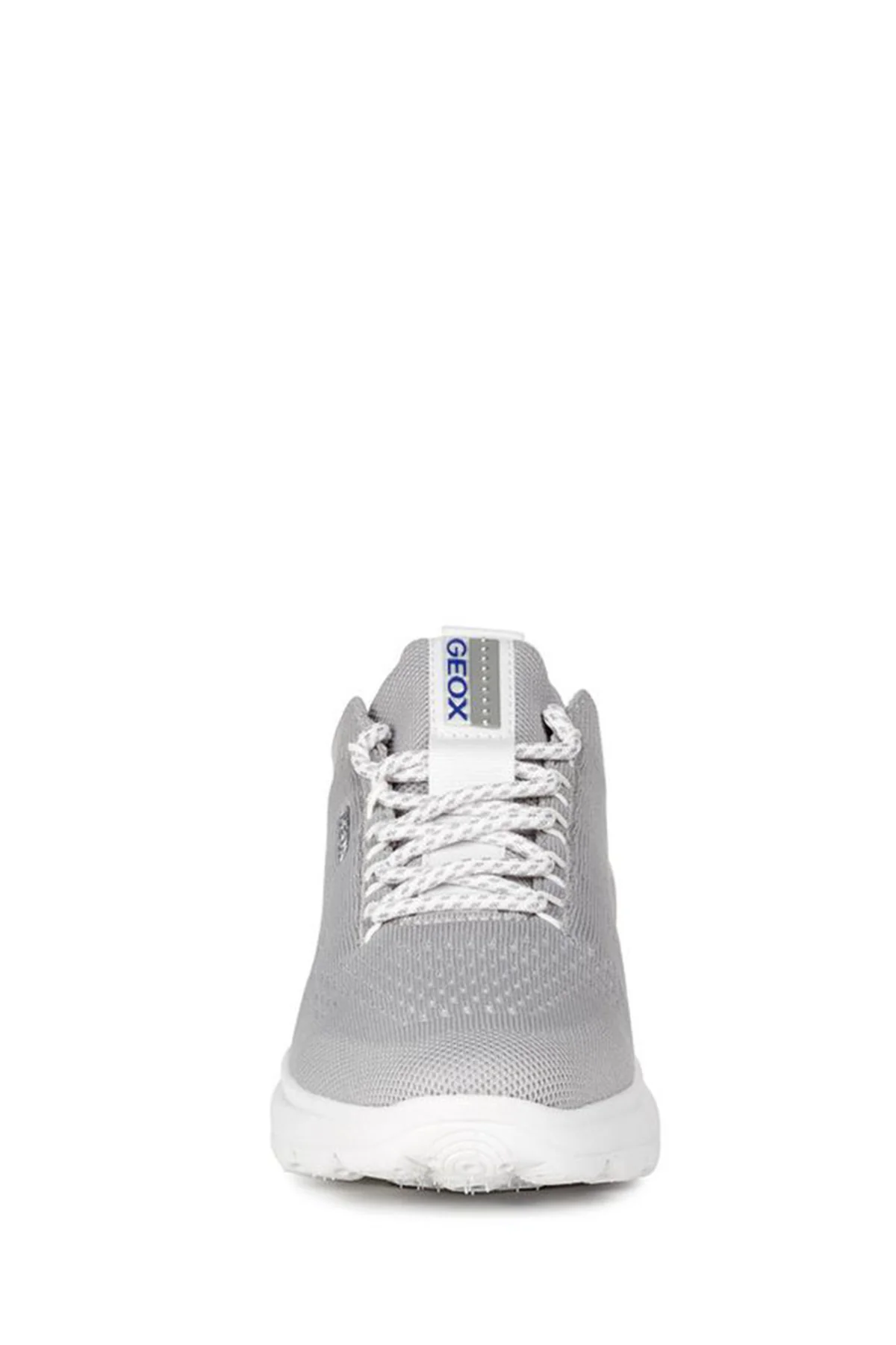 Geox Kadın Gri Spherica Bağcıklı Kumaş Sneaker - Image 2