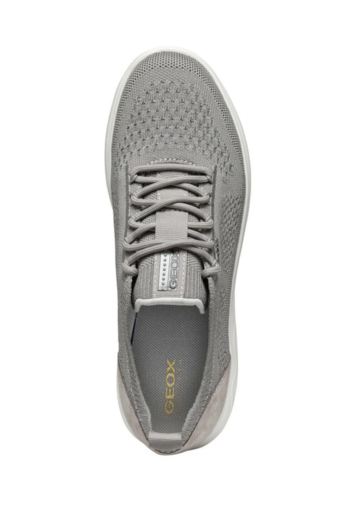 Geox Kadın Gri Spherica Bağcıklı Kumaş Sneaker - Image 5