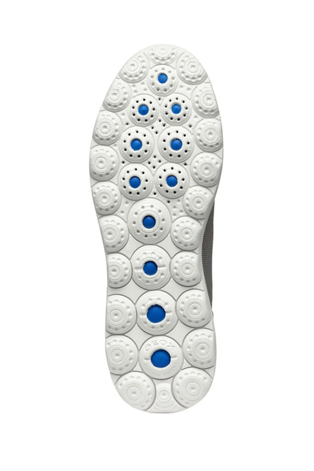 Geox Kadın Gri Spherica Bağcıklı Kumaş Sneaker - Image 6