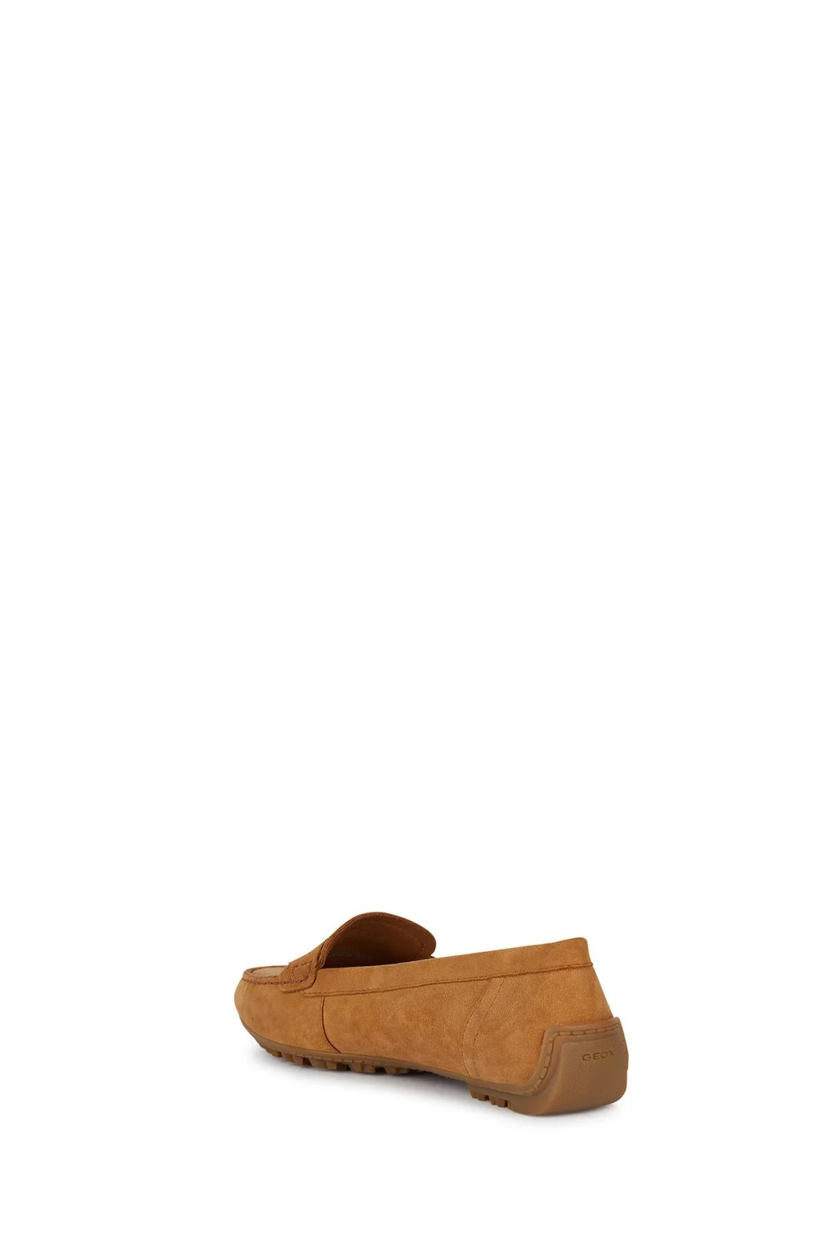 Geox Kadın Kahverengi Kosmopolis + Grip Süet Deri Loafer - Image 4