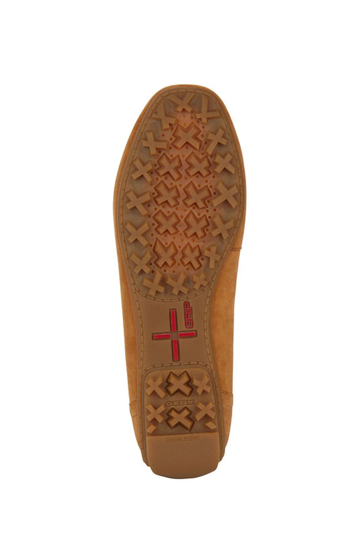 Geox Kadın Kahverengi Kosmopolis + Grip Süet Deri Loafer - Image 6