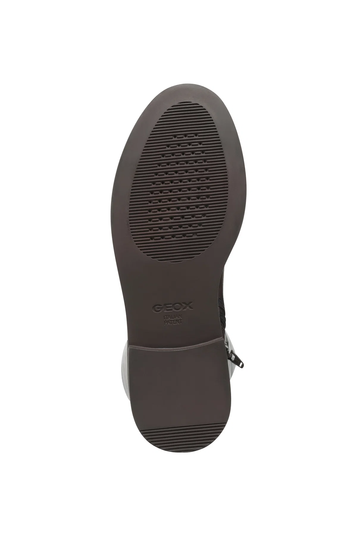 Geox Kadın Kahverengi Serilda Fermuarlı Deri Çizme - Image 6