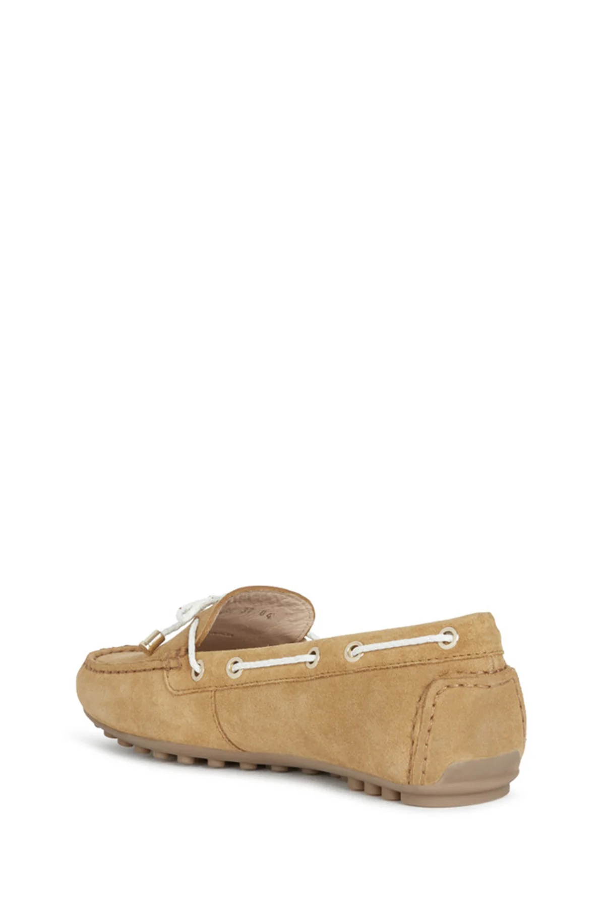 Geox Kadın Kahverengi Süet Leelyan Loafer - Image 4