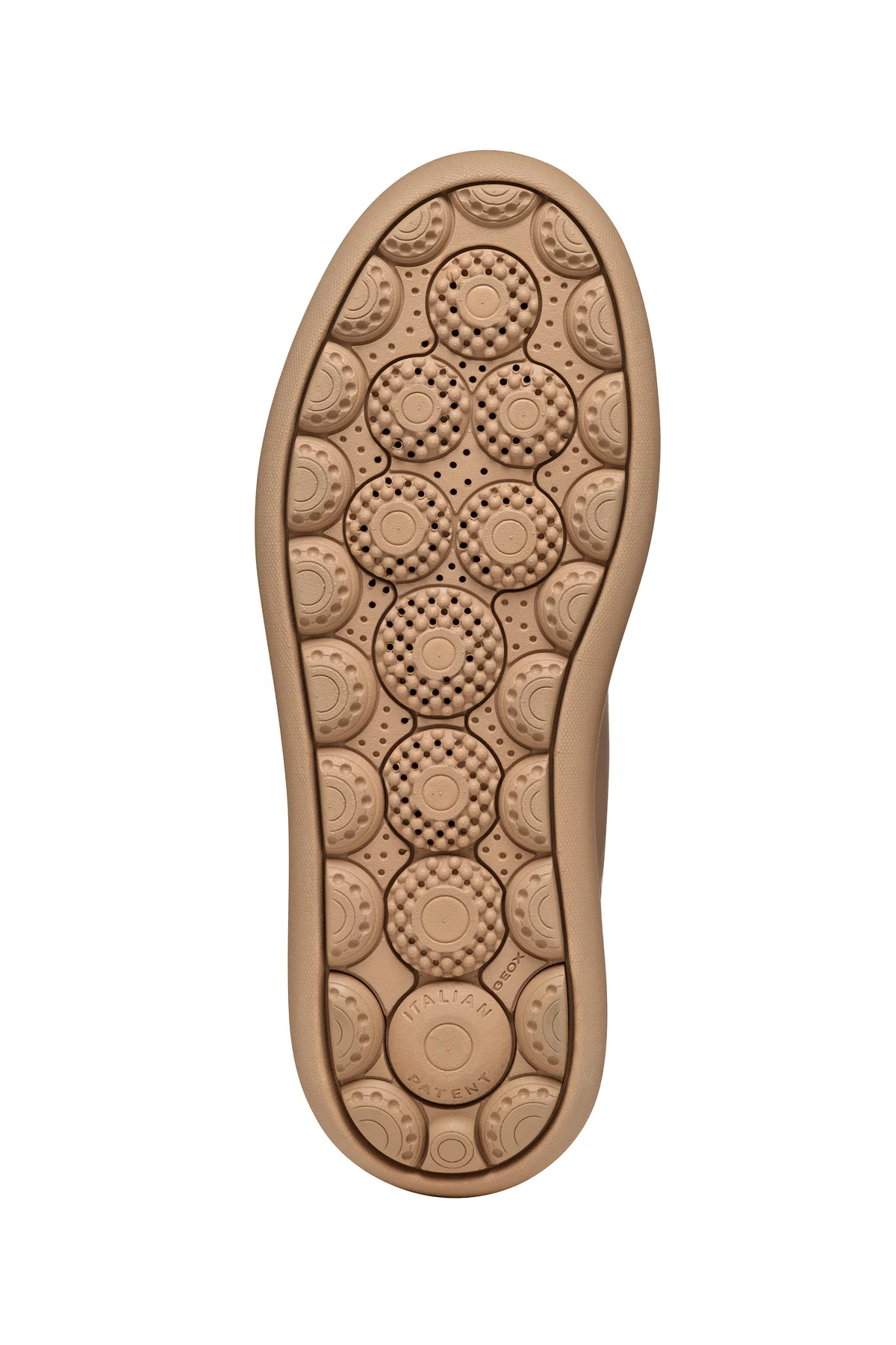 Geox Kadın Krem Spherica Ecub-2 Bağcıklı Deri Sneaker - Image 6
