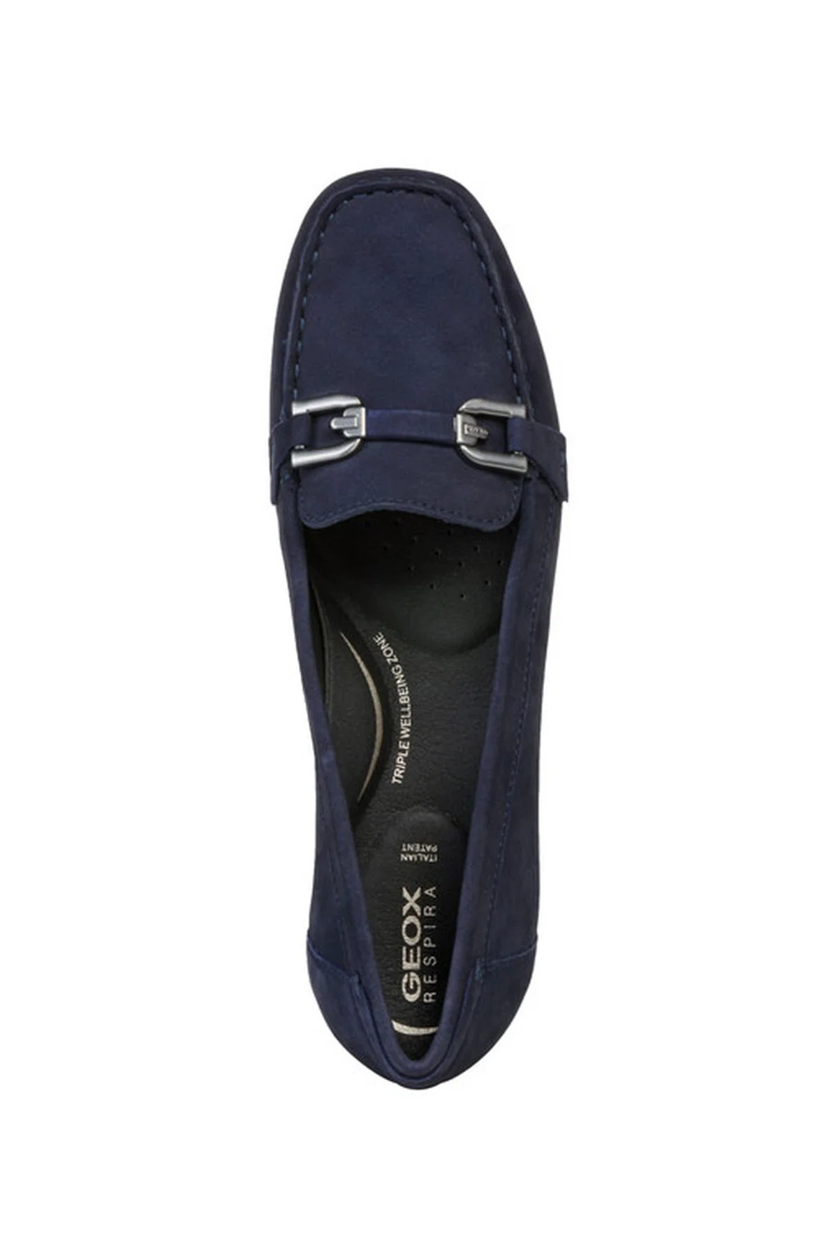 Geox Kadın Lacivert Annytah Loafer - Image 6