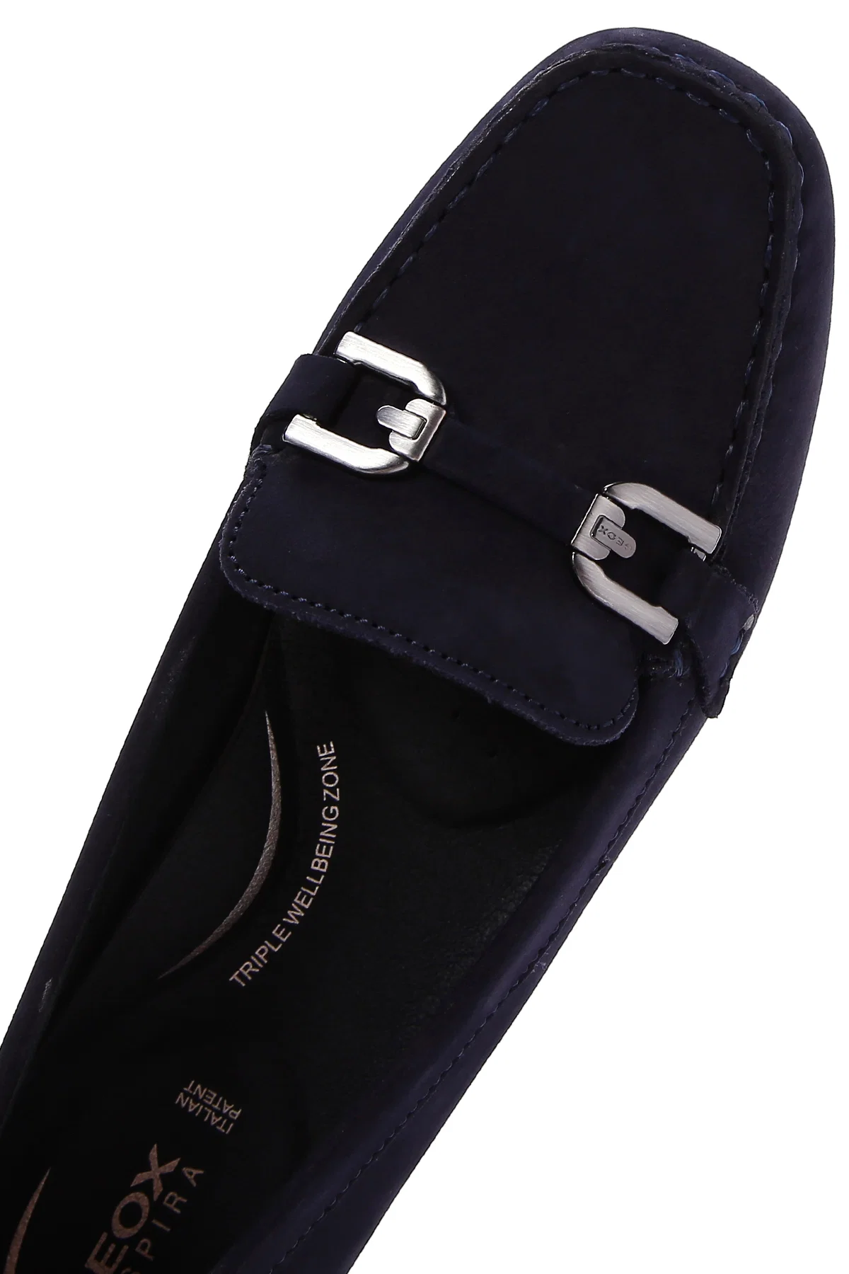 Geox Kadın Lacivert Annytah Loafer - Image 8