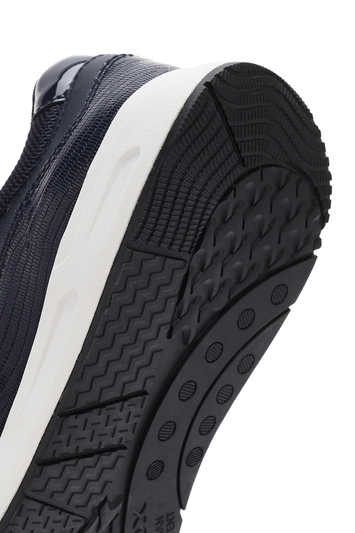 Geox Kadın Lacivert Bulmya Bağcıklı Deri Sneaker - Image 8