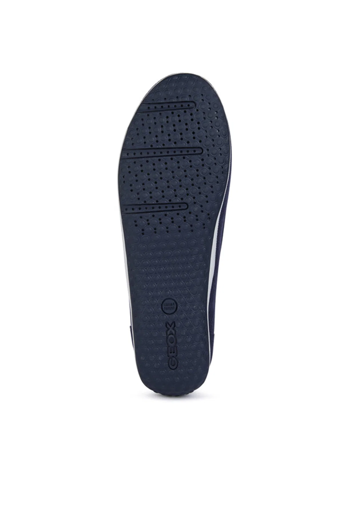 Geox Kadın Lacivert D Vega Moc Püsküllü Süet Deri Loafer - Image 7