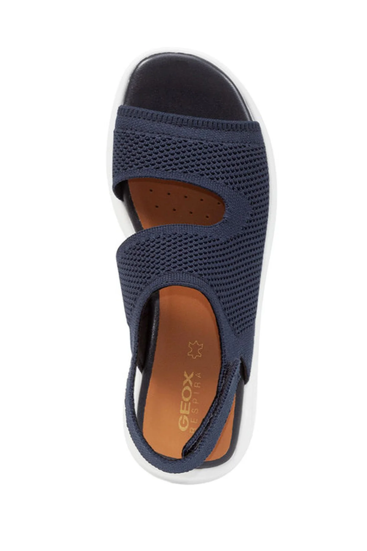 Geox Kadın Lacivert Spherica Ec5 Bantlı Kumaş Sandalet - Image 5