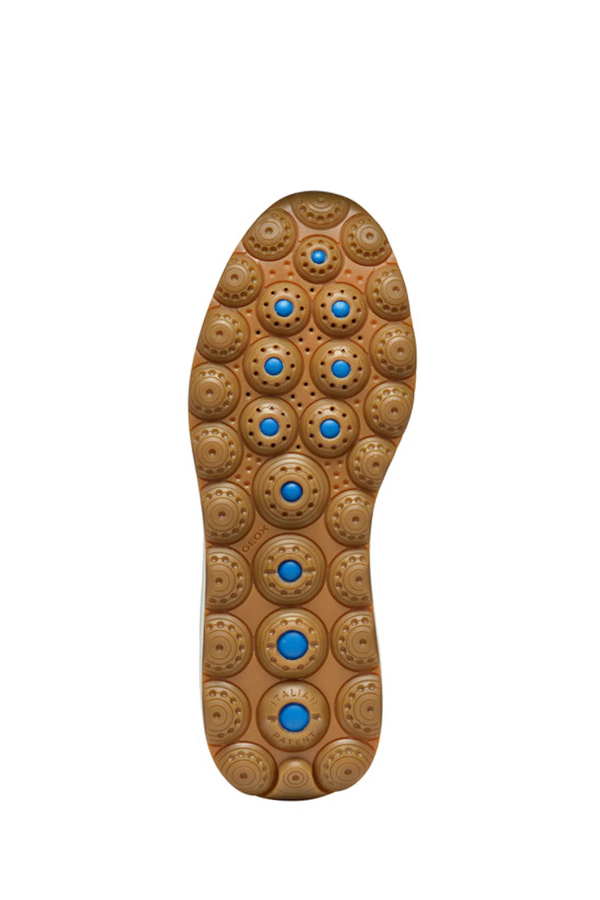 Geox Kadın Mavi D Spherica Ec13 A - Nap + Emb.Te Bağcıklı Dolgu Topuklu Sneaker - Image 7