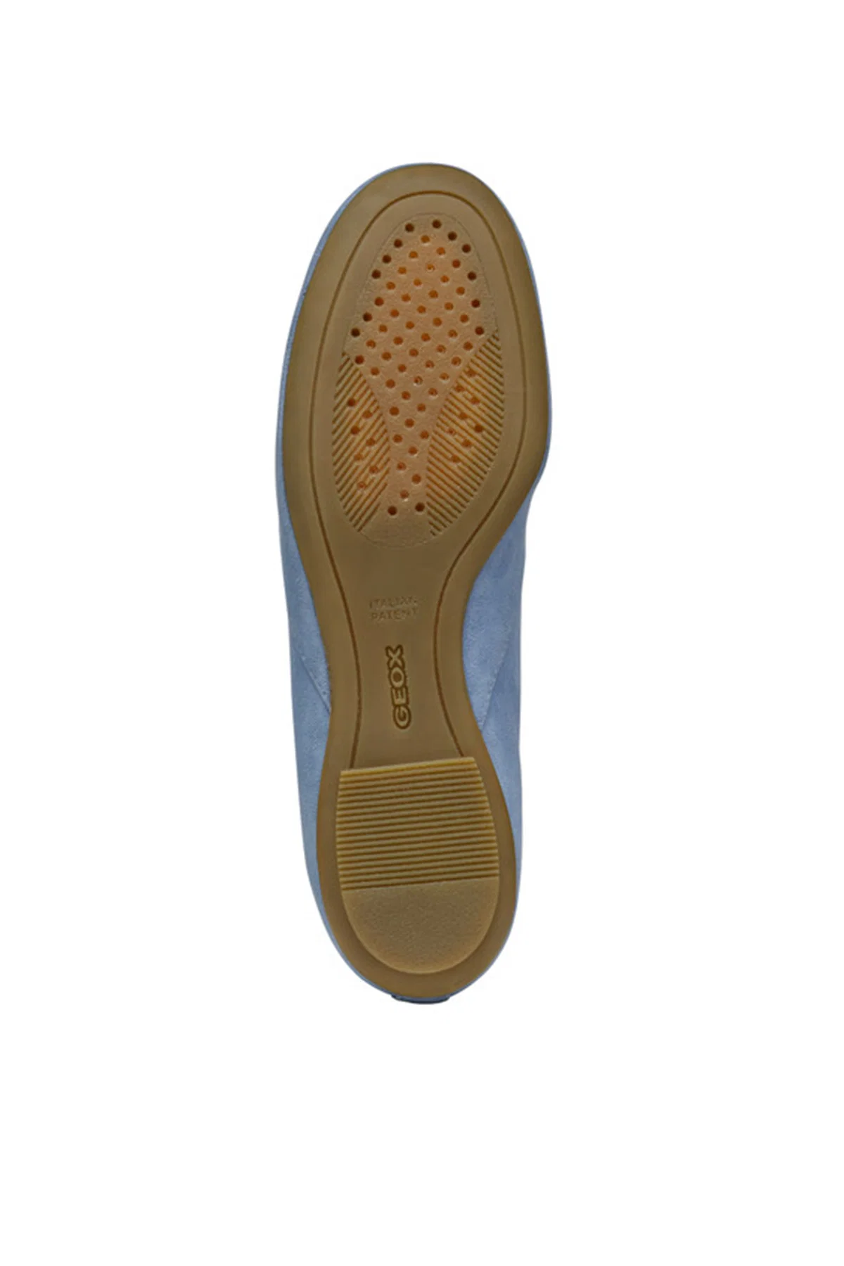 Geox Kadın Mavi Palmaria Süet Deri Loafer - Image 6