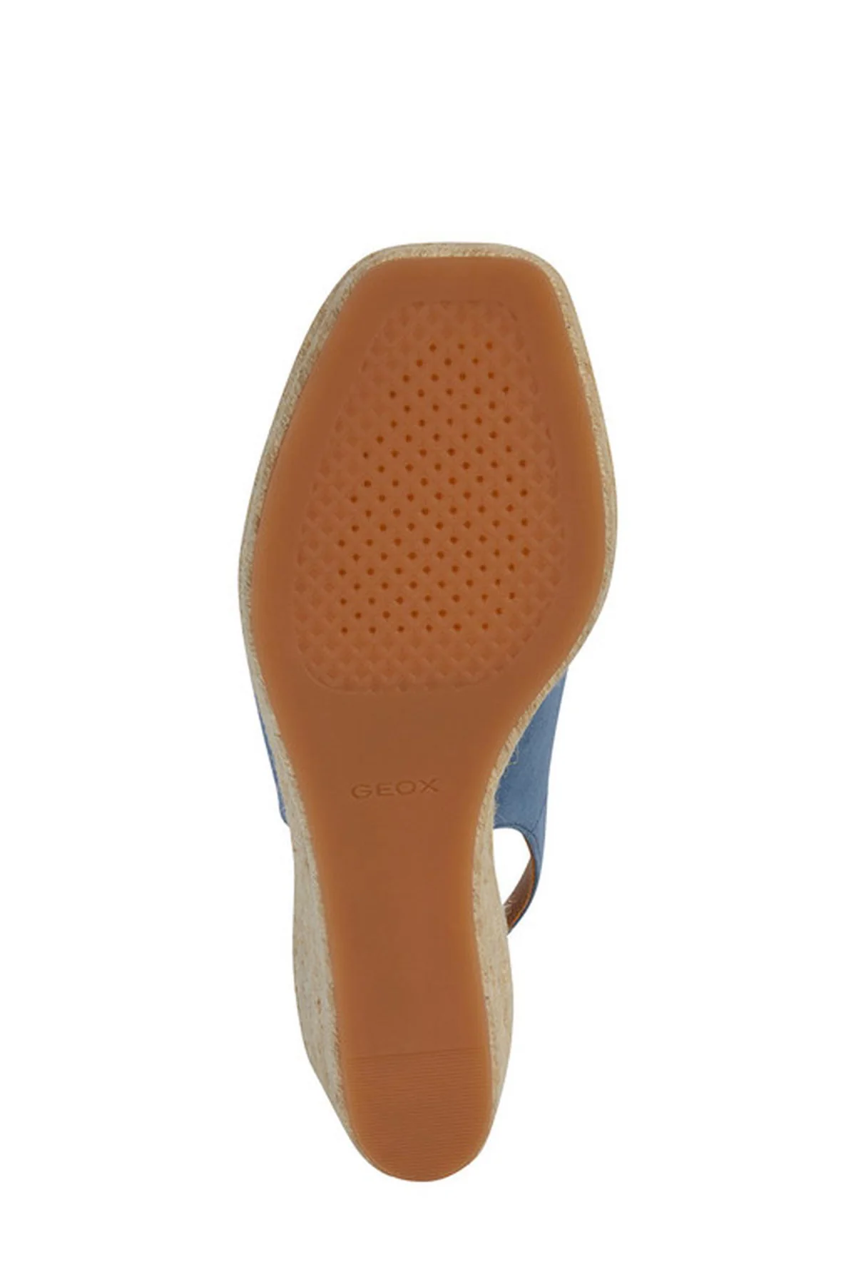 Geox Kadın Mavi Panarea Dolgu Topuklu Süet Deri Espadril - Image 6