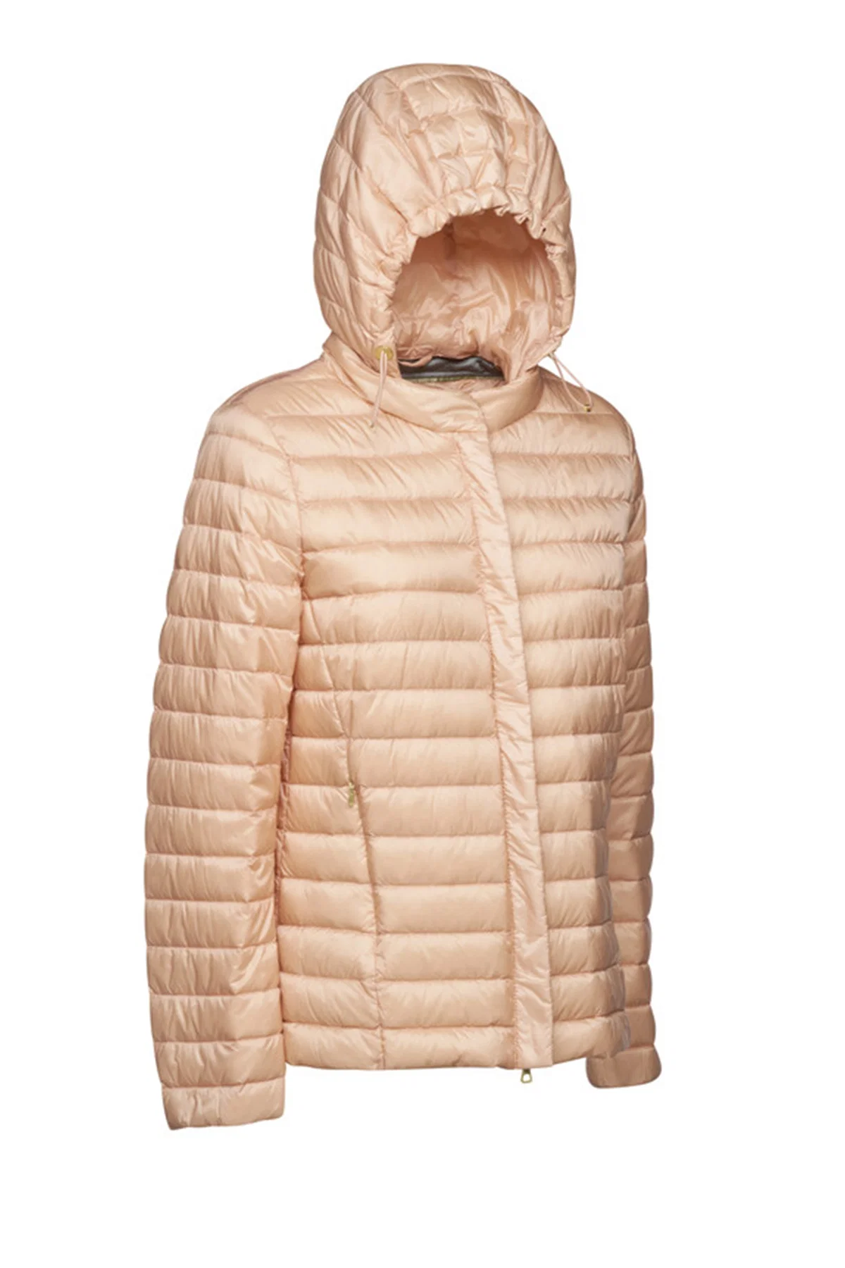 Geox Kadın Pembe Jaysen Kapüşonlu Mont - Image 2