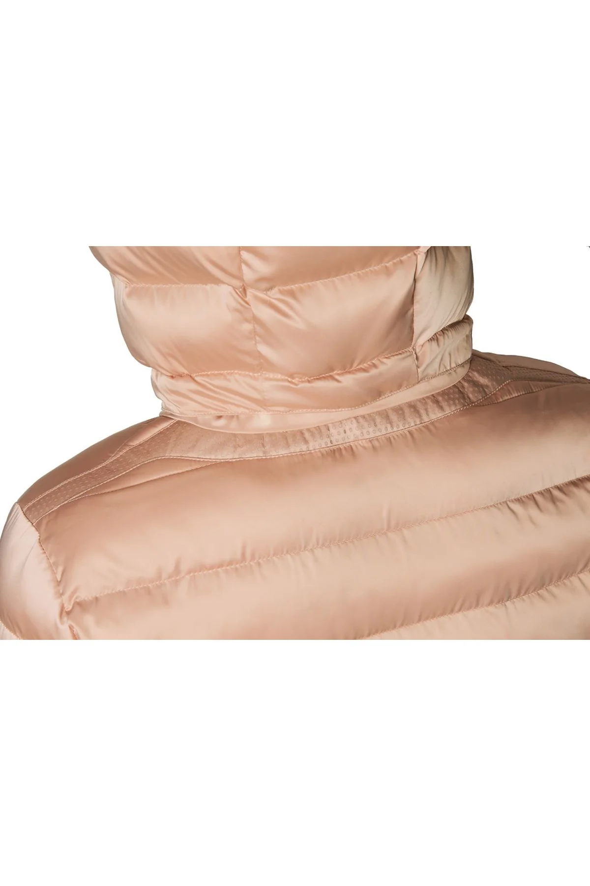 Geox Kadın Pembe Zosma Kapüşonlu Mont - Image 4