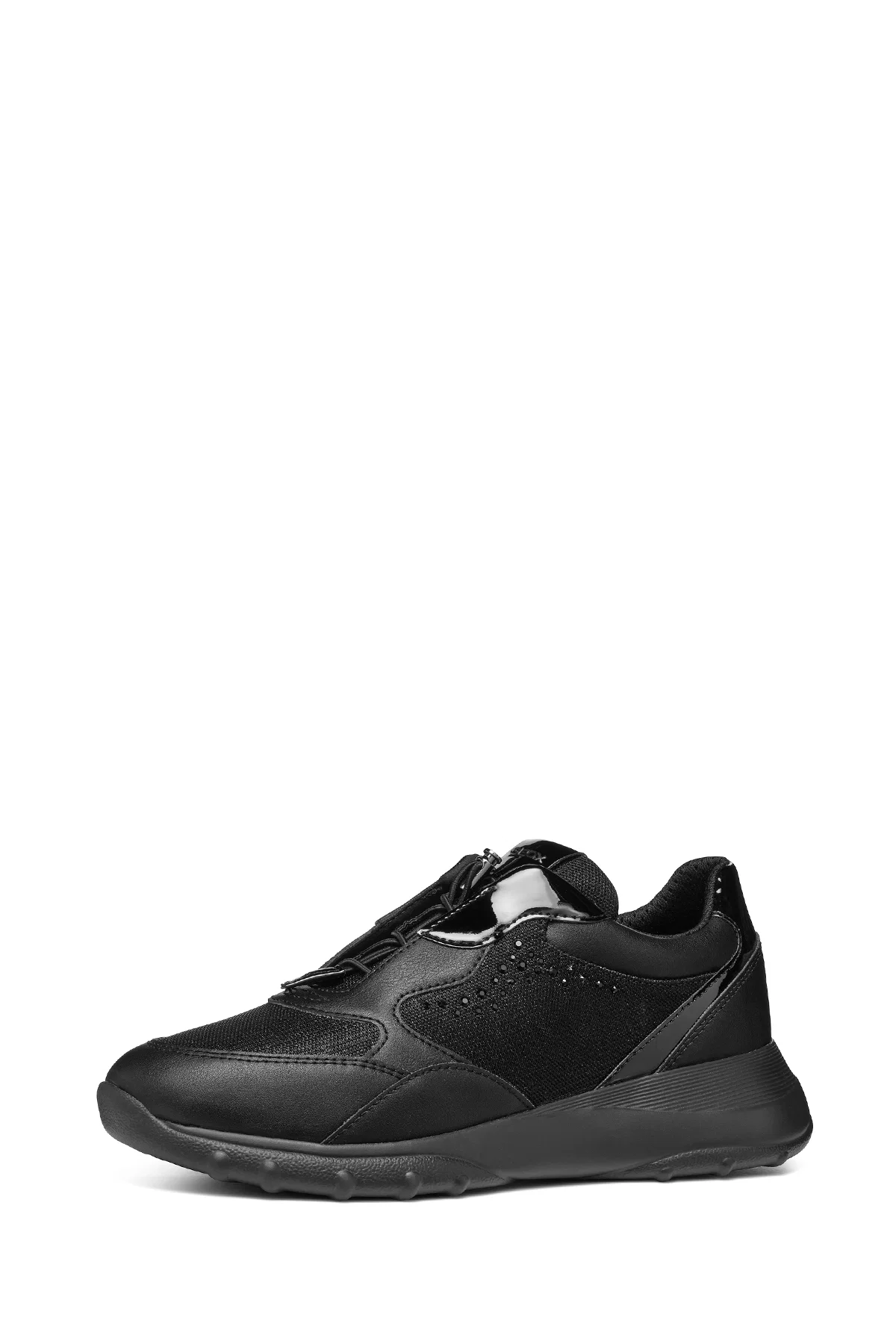 Geox Kadın Siyah Alleniee B Taş Detaylı Sneaker - Image 2