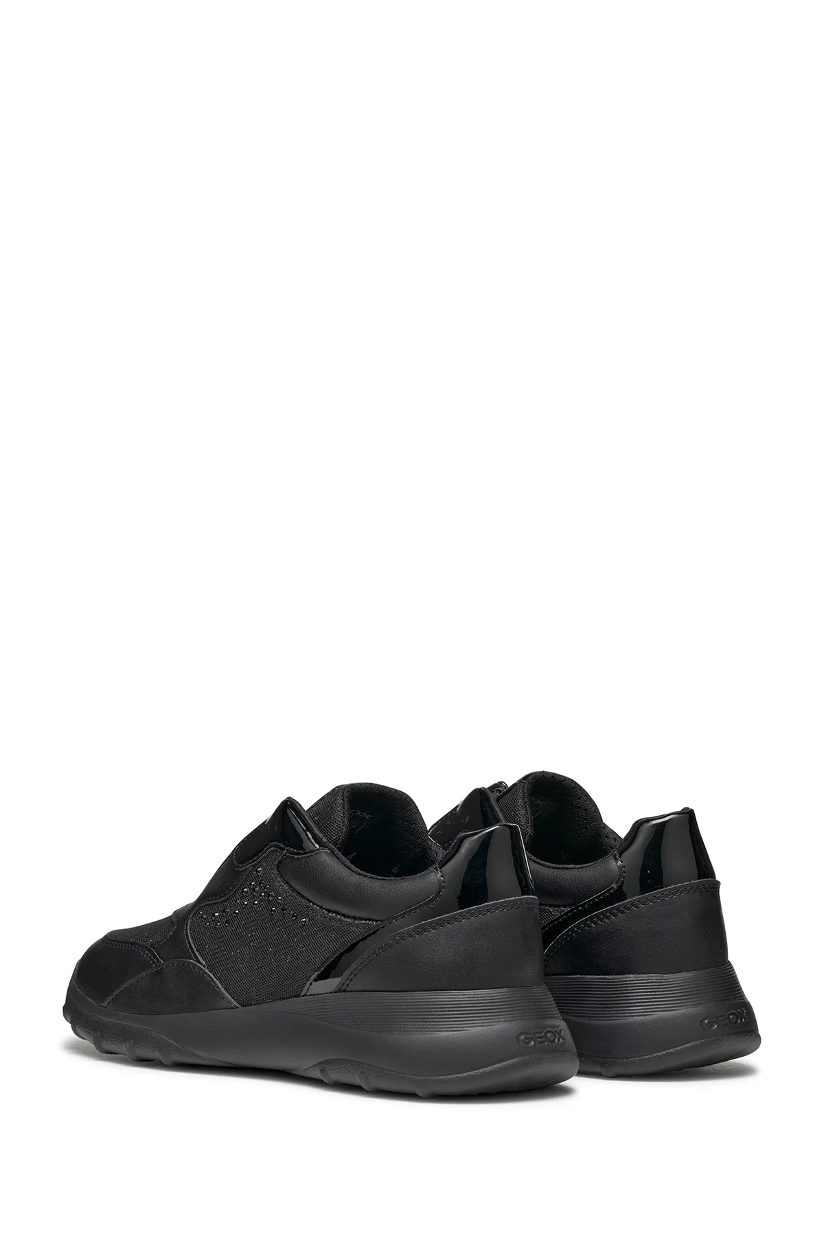 Geox Kadın Siyah Alleniee B Taş Detaylı Sneaker - Image 5