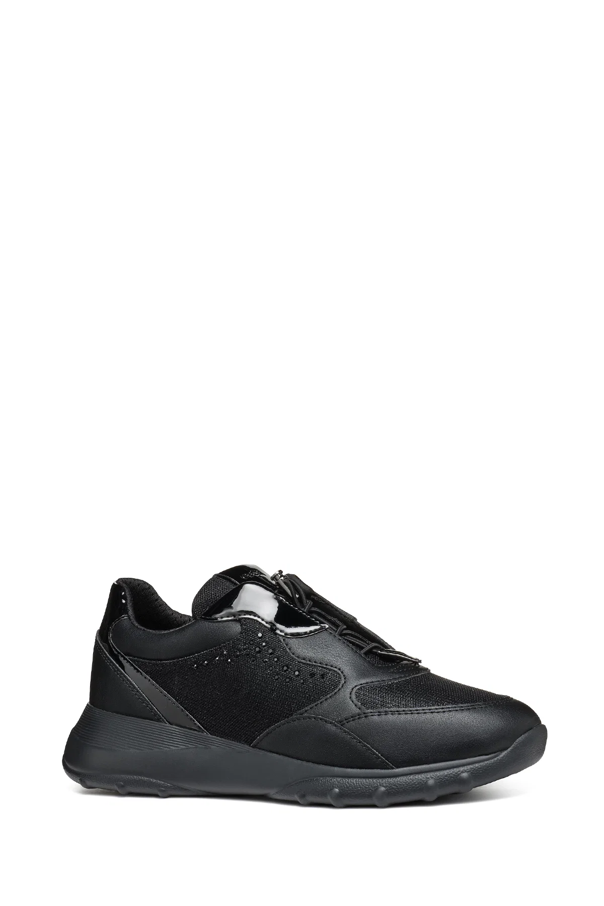Geox Kadın Siyah Alleniee B Taş Detaylı Sneaker - Image 6