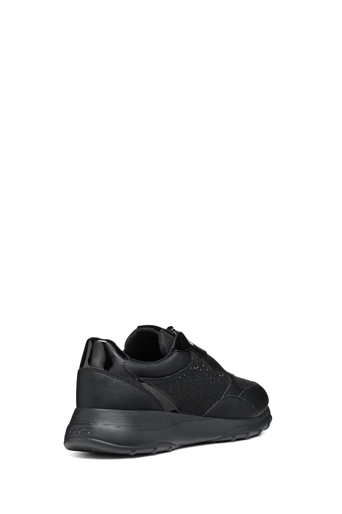 Geox Kadın Siyah Alleniee B Taş Detaylı Sneaker - Image 8