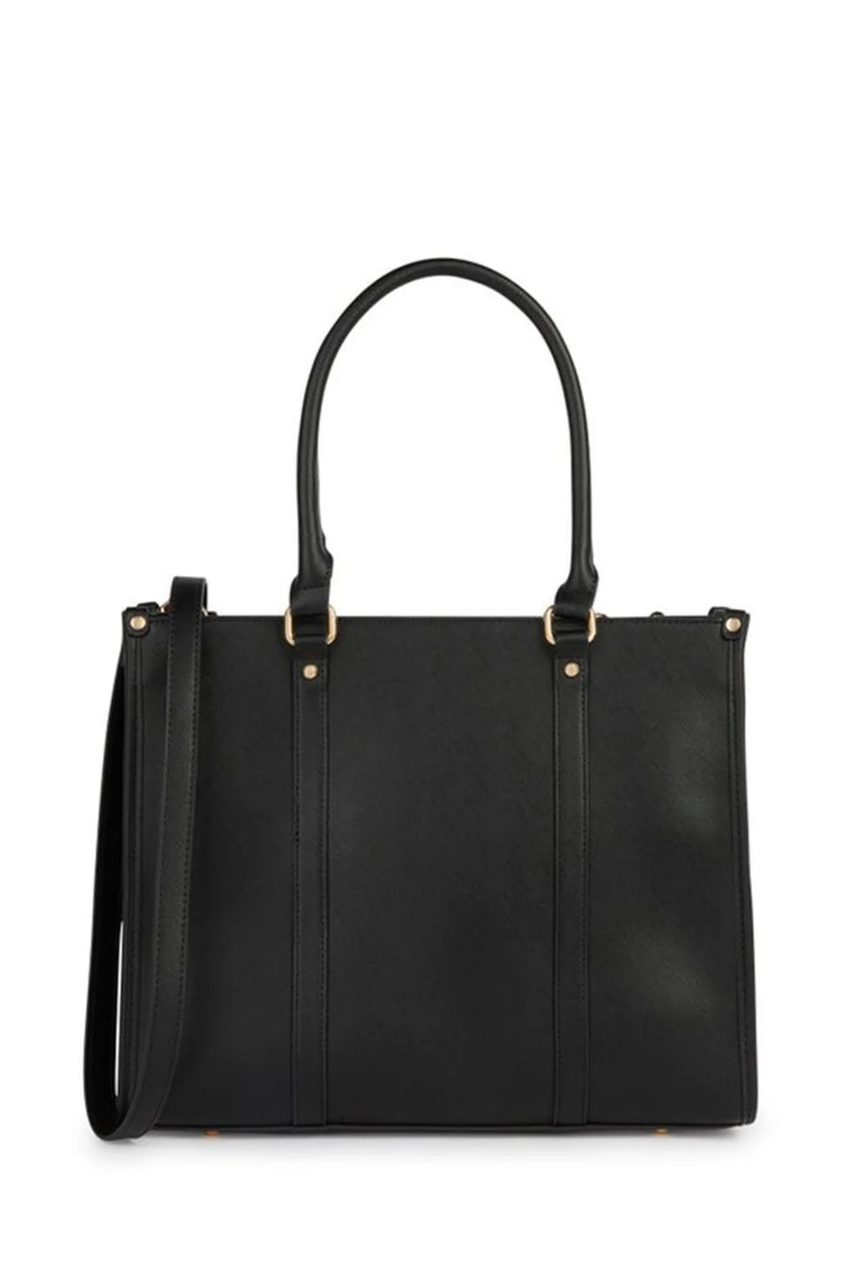 Geox Kadın Siyah Ameris M Uzun Askılı Deri Çapraz Çanta - Image 3