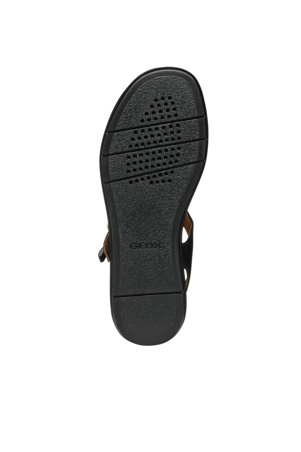 Geox Kadın Siyah D Camalei E Metal Detaylı Kalın Tabanlı Sandalet - Image 6