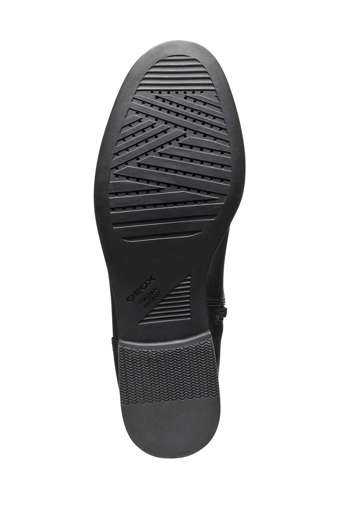 Geox Kadın Siyah D Camexıa Np Abx Fermuarlı Deri Çizme - Image 5