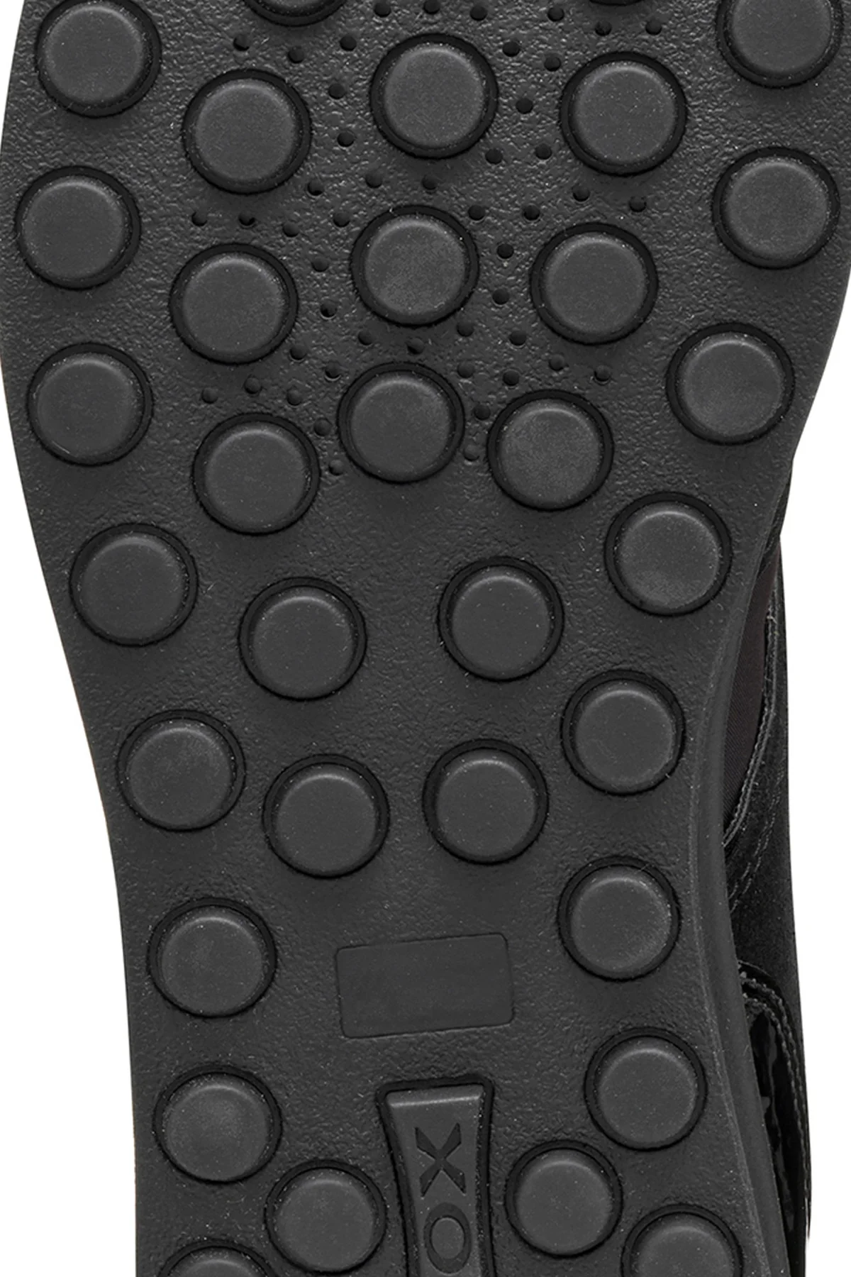 Geox Kadın Siyah D Runntıx A - Nylon+Suede Bağcıklı Kalın Tabanlı Kumaş Sneaker - Image 11