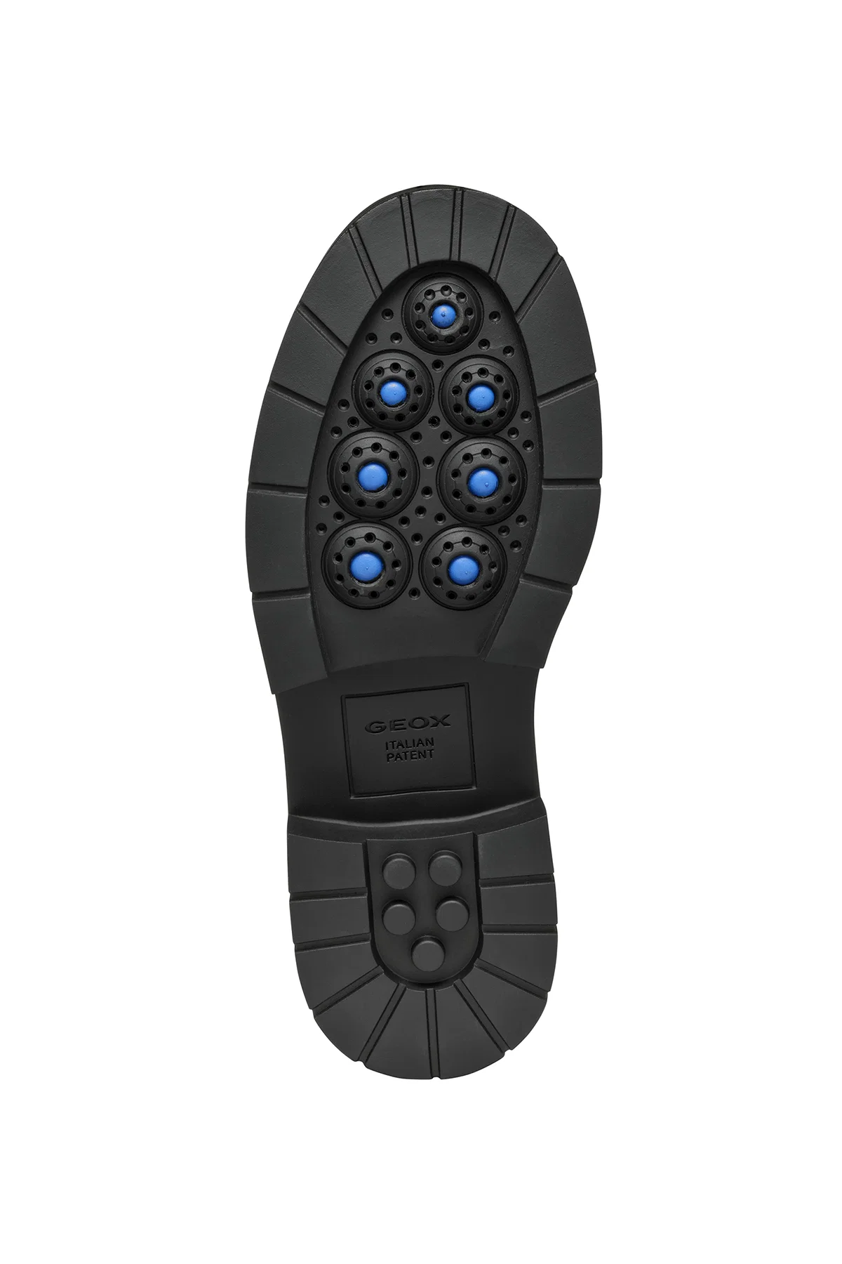 Geox Kadın Siyah D Spherica Ec7 B Bağcıklı Deri Oxford Ayakkabı - Image 6