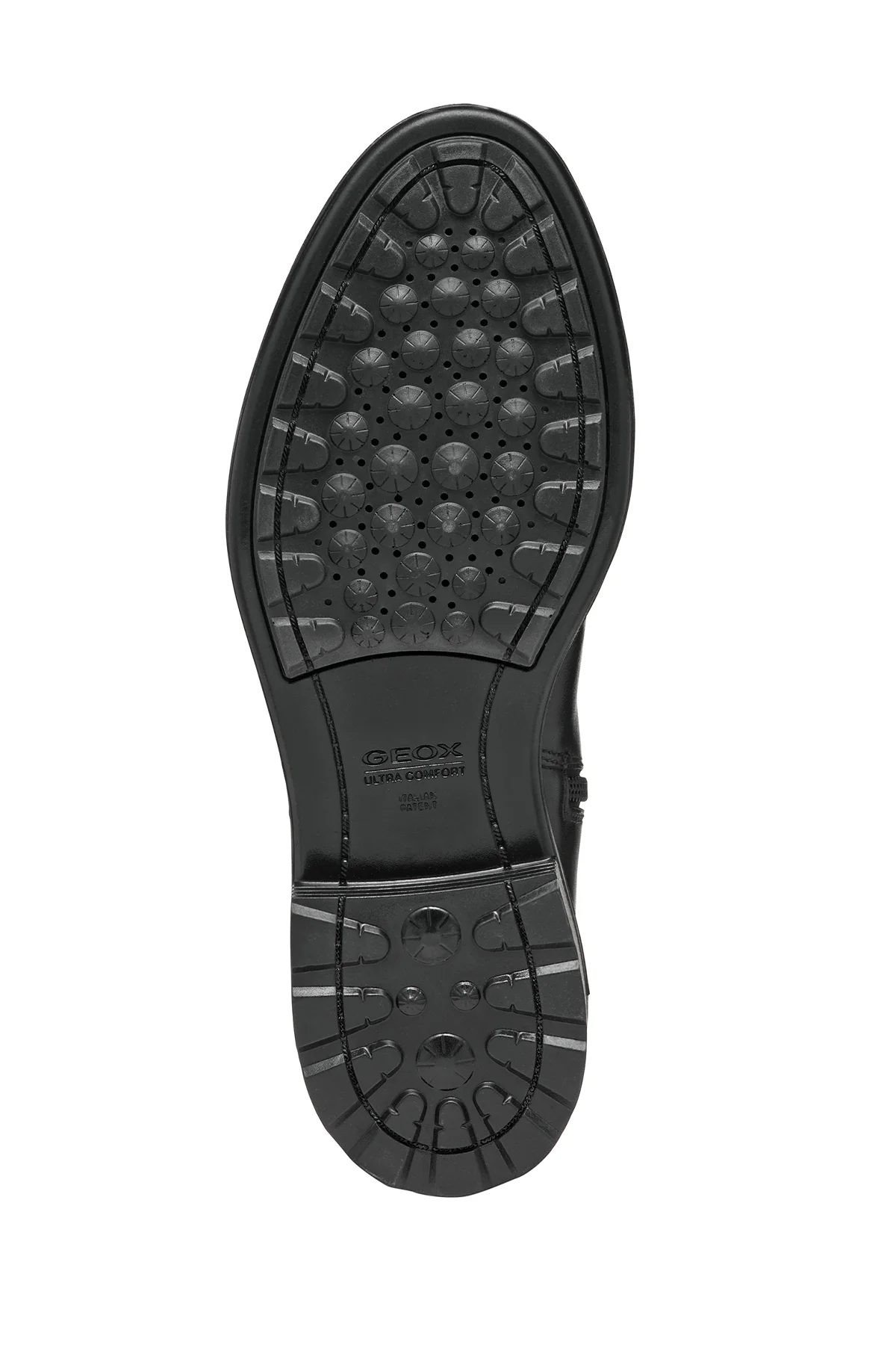 Geox Kadın Siyah D Walk Pleasure D - Smo.Lea Fermuarlı Deri Çizme - Image 7