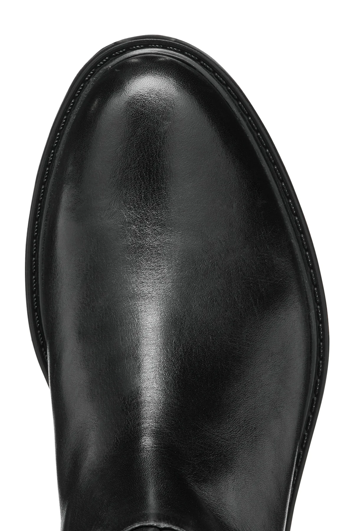 Geox Kadın Siyah D Walk Pleasure D - Smo.Lea Fermuarlı Deri Çizme - Image 8