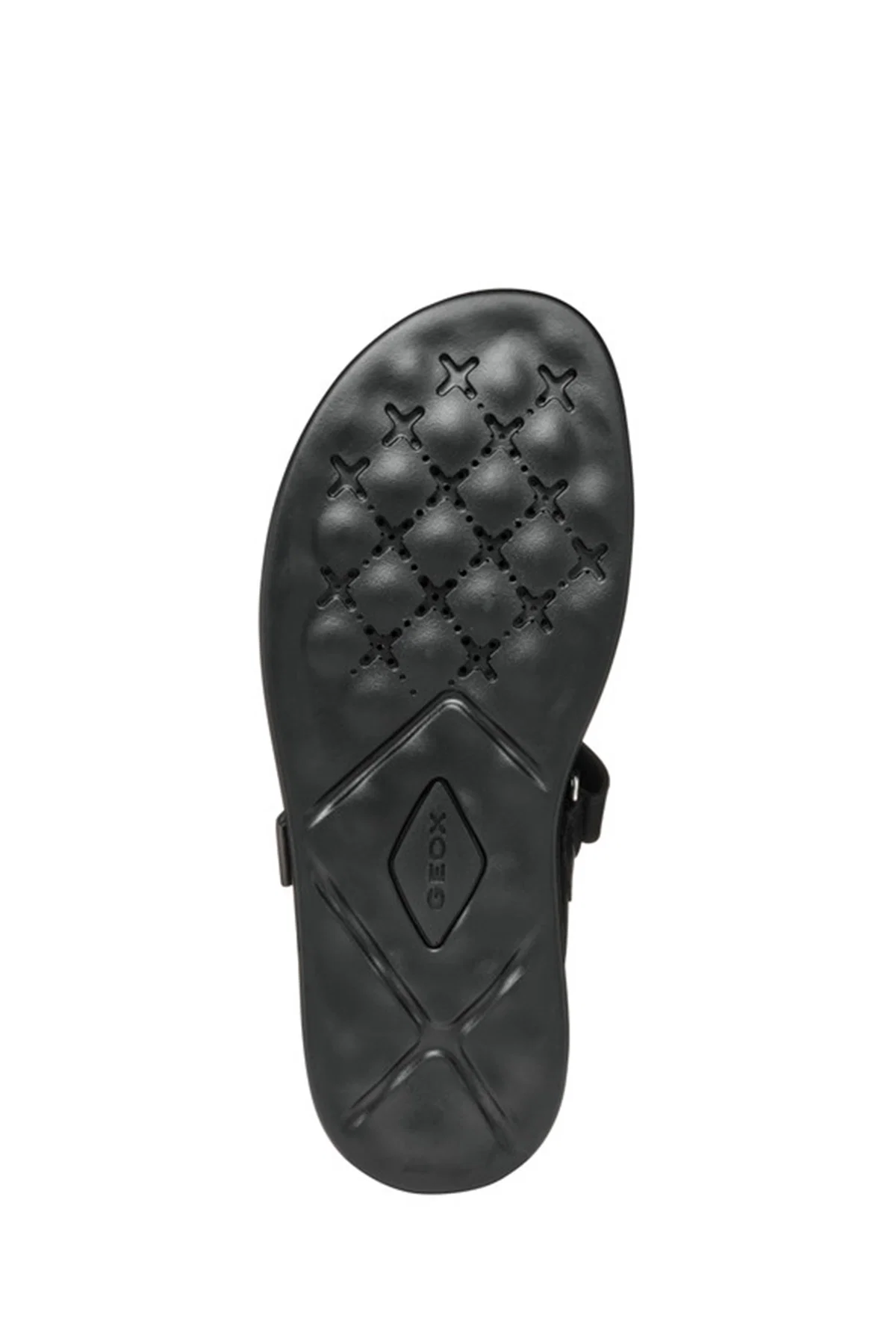 Geox Kadın Siyah D Xand 2S E - Smo. Lea + Pear Bantlı Deri Sandalet - Image 6