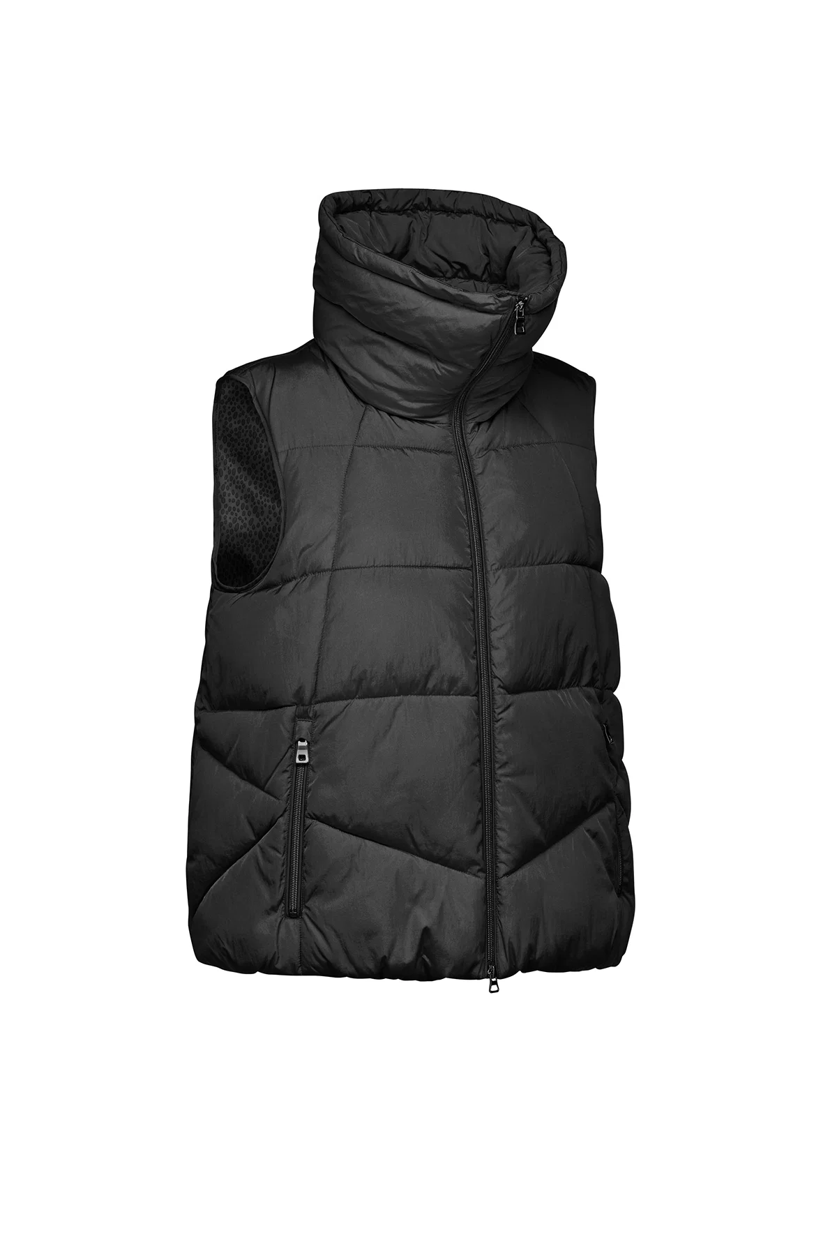 Geox Kadın Siyah Damiana Yelek - Image 2