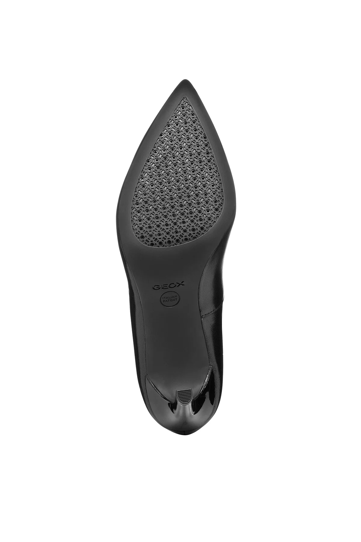 Geox Kadın Siyah Faviola İnce Topuklu Deri Stiletto - Image 6