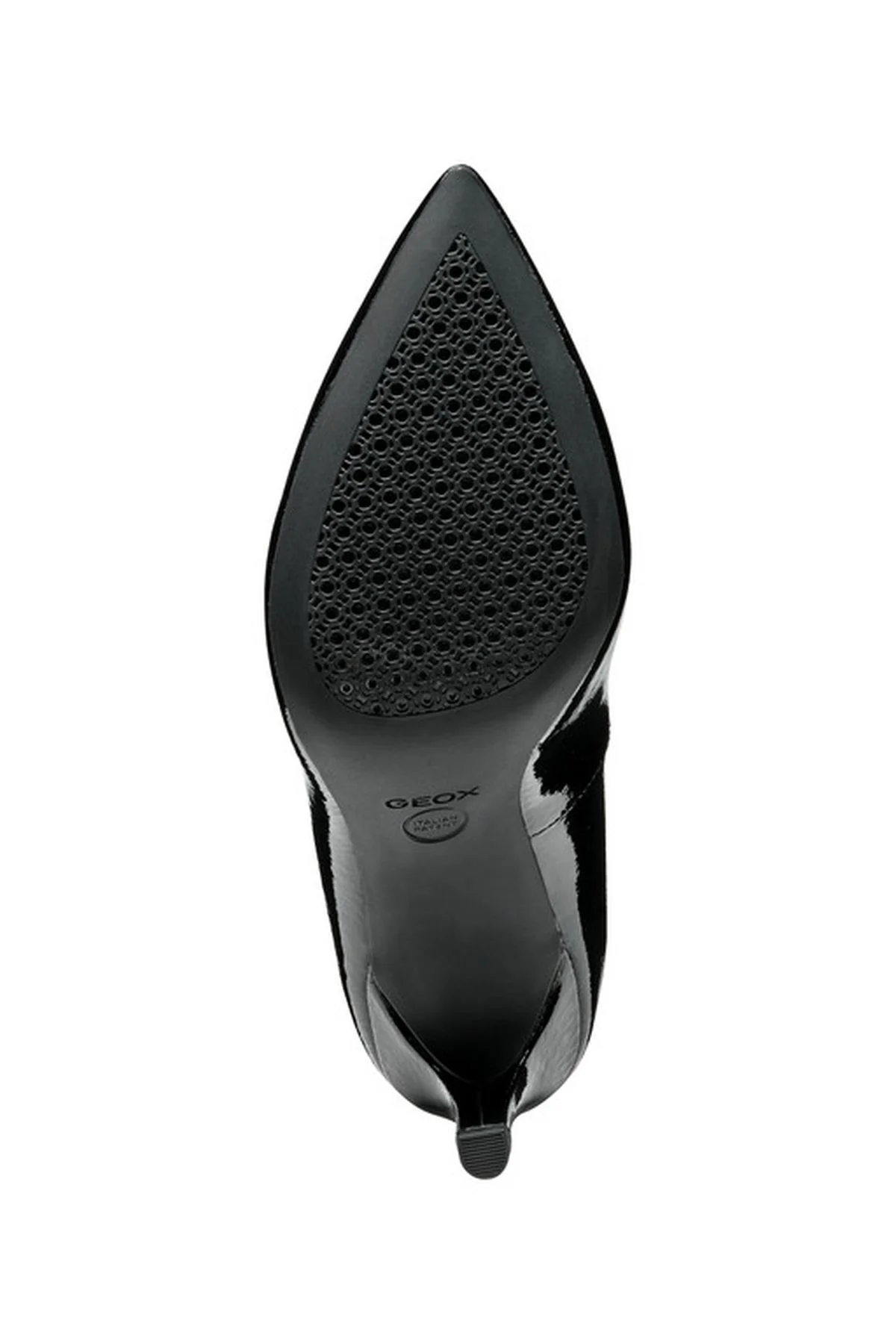 Geox Kadın Siyah Faviola İnce Topuklu Rugan Deri Stiletto - Image 6