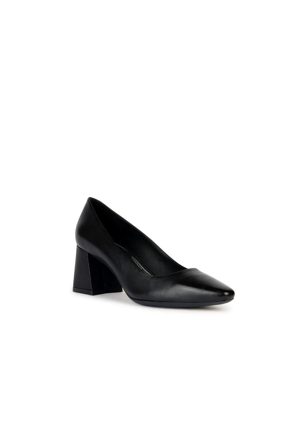 Geox Kadın Siyah Giselda Topuklu Deri Stiletto - Image 3