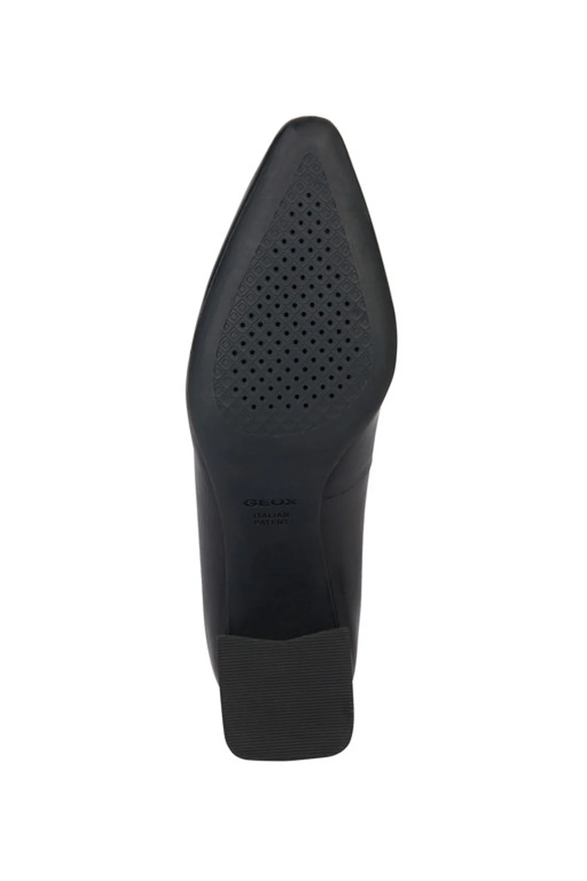 Geox Kadın Siyah Giselda Topuklu Deri Stiletto - Image 6