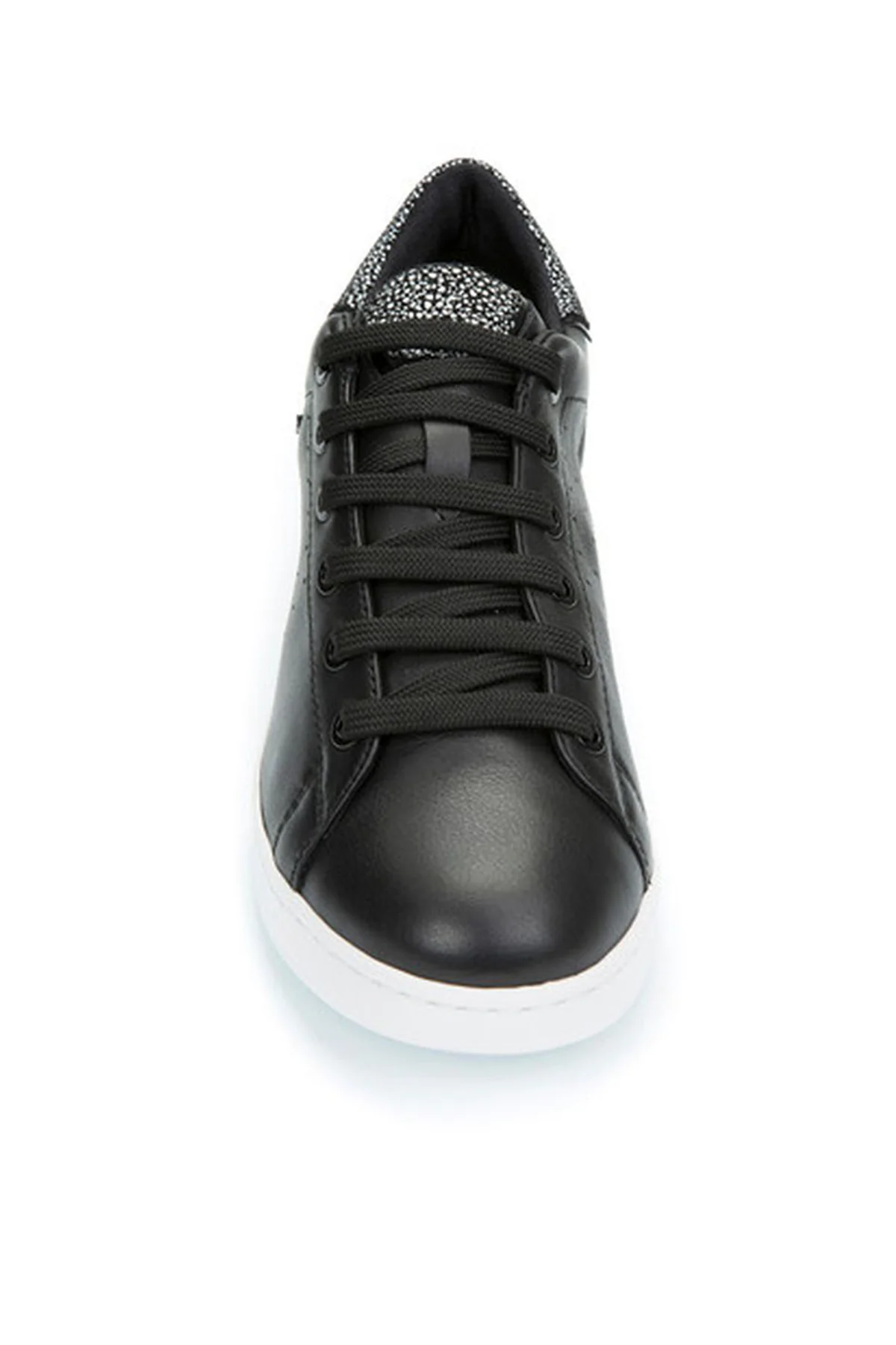 Geox Kadın Siyah Jaysen Bağcıklı Deri Sneaker - Image 2