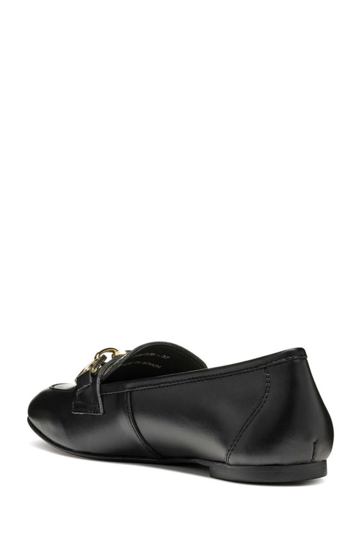 Geox Kadın Siyah Llizia Deri Maskülen Loafer - Image 4