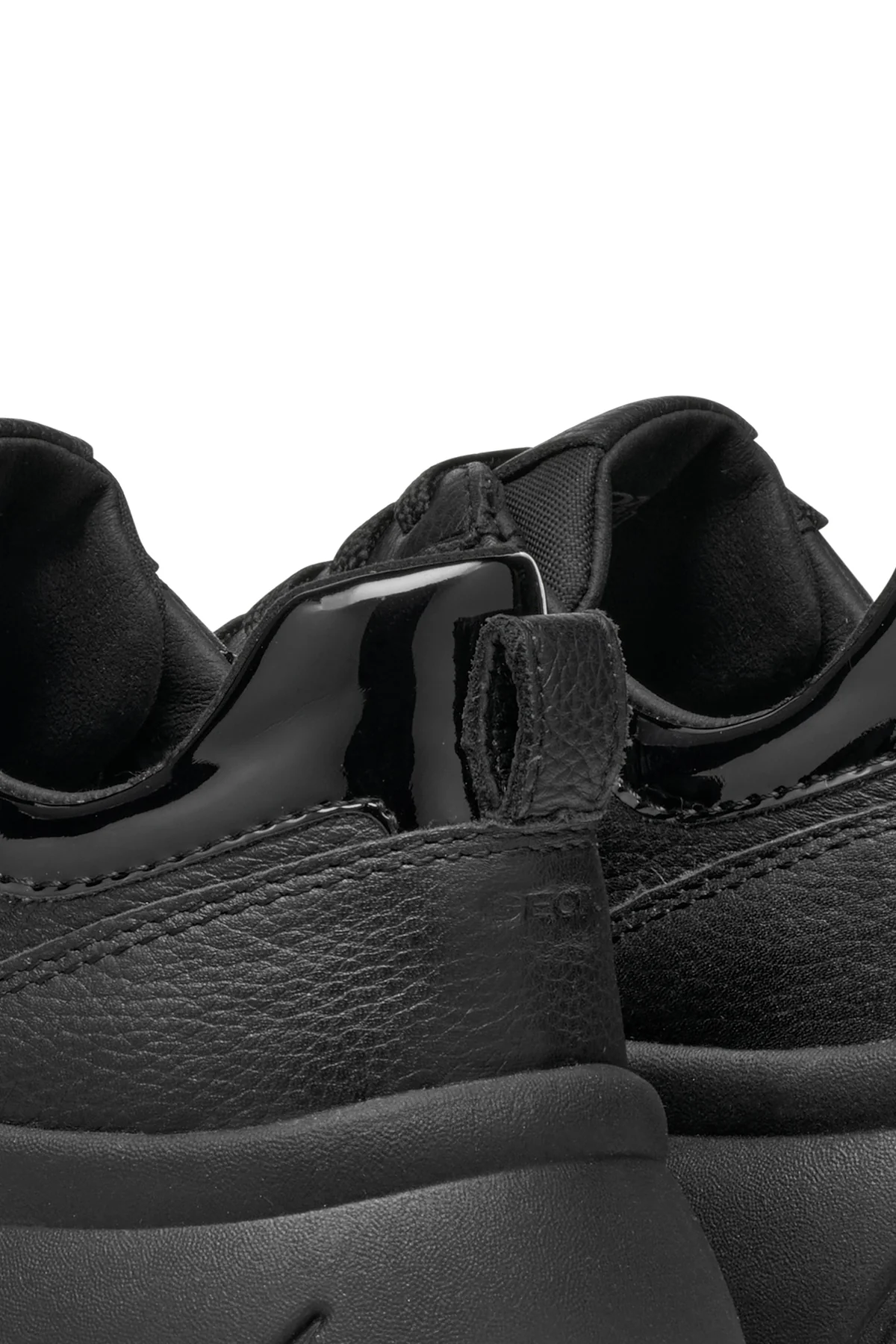 Geox Kadın Siyah Nebula 2.0 X Kalın Taban Sneaker - Image 11