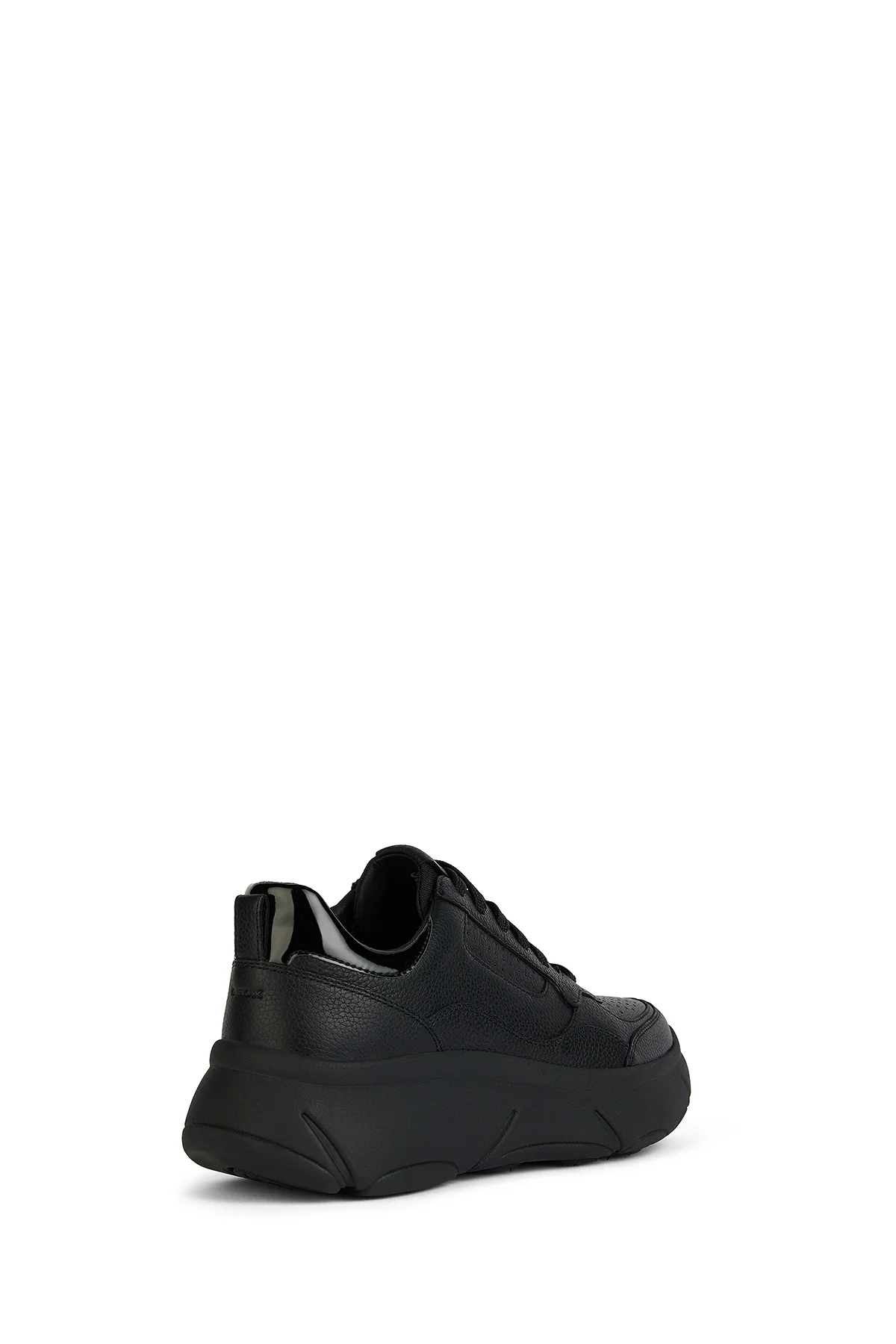 Geox Kadın Siyah Nebula 2.0 X Kalın Taban Sneaker - Image 8