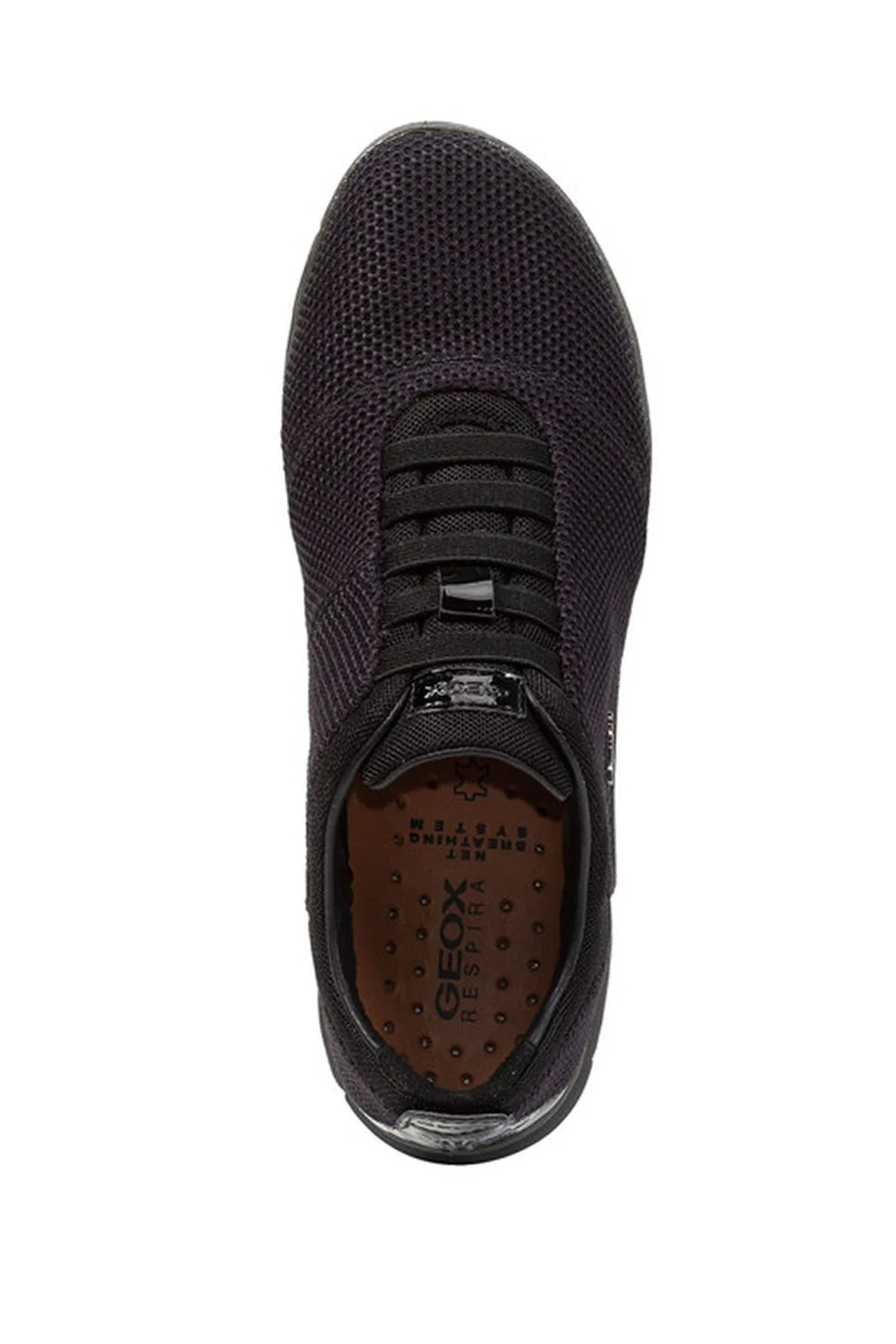 Geox Kadın Siyah Nebula Spor Sneaker - Image 5