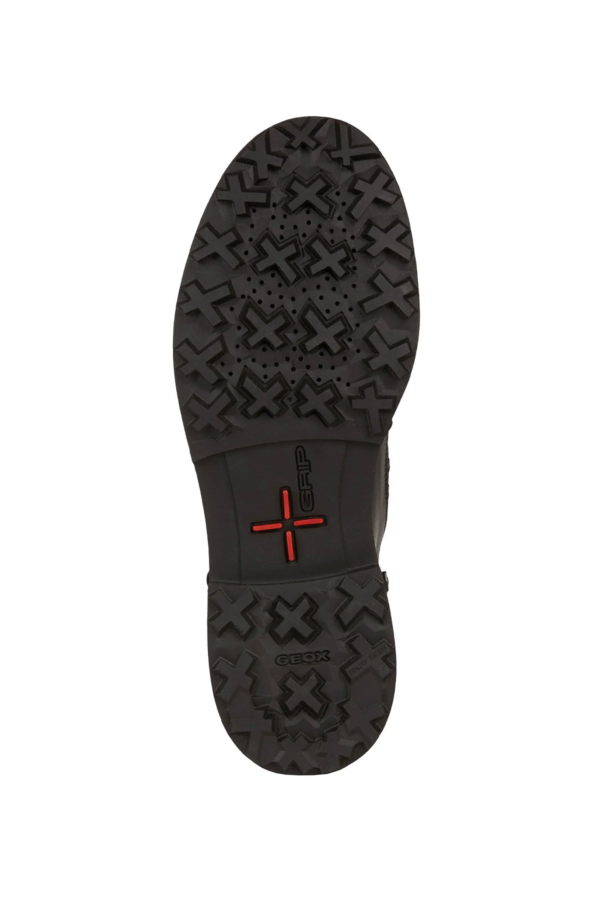 Geox Kadın Siyah Nevegal Abx Deri Fermuarlı Bot - Image 6