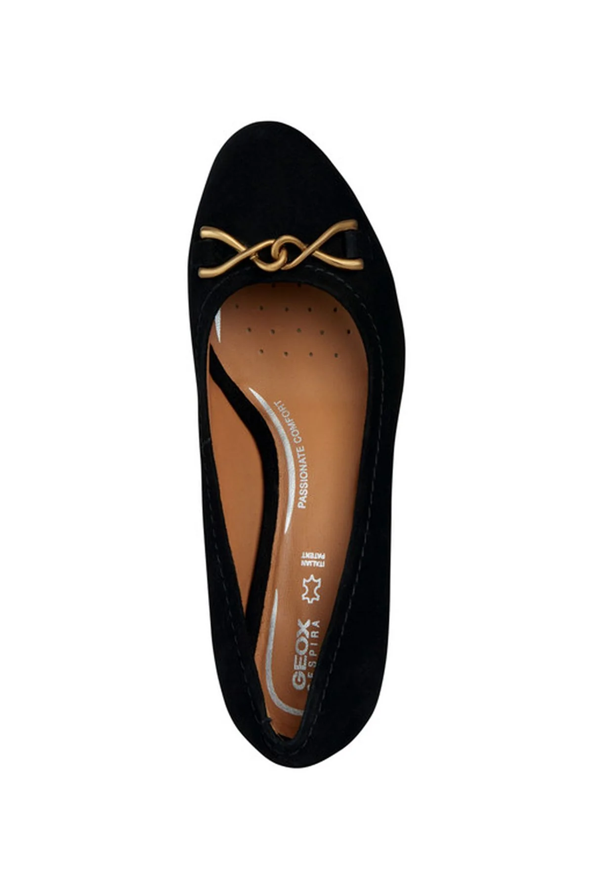 Geox Kadın Siyah Pheby 50 A Süet Deri Stiletto - Image 5